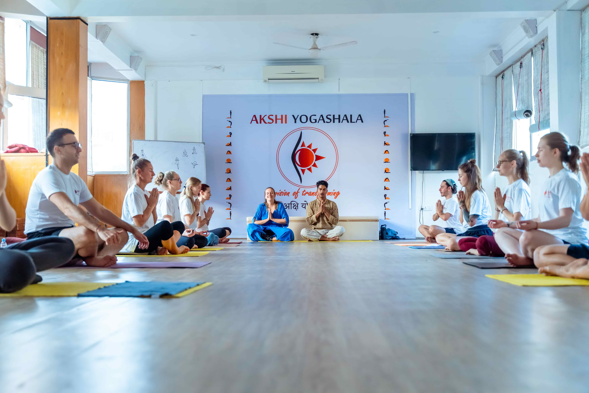 100-Stunden-Pranayama-Lehrerausbildung in Rishikesh