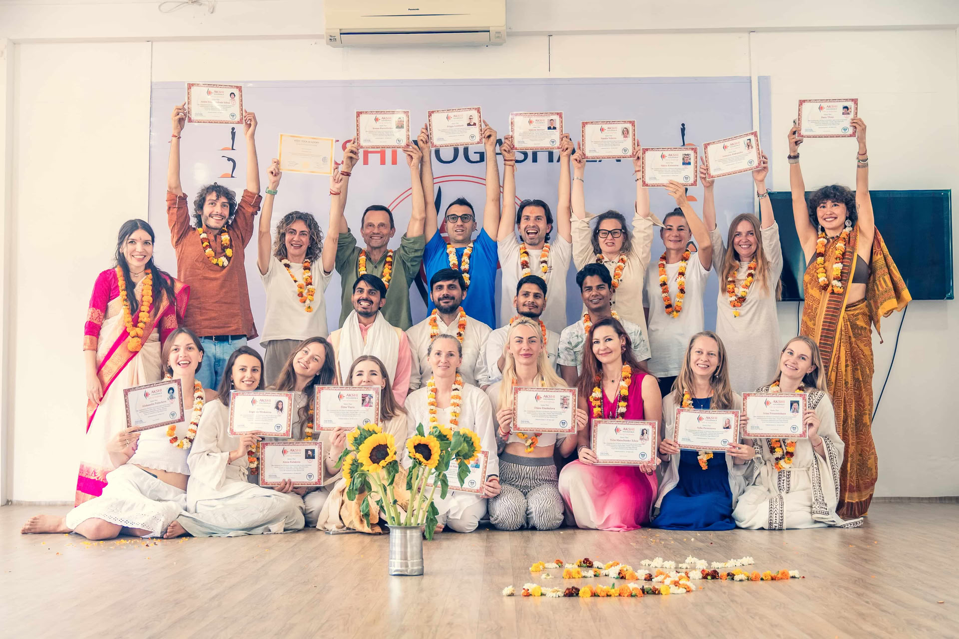 100-Stunden-Pranayama-Lehrerausbildung in Rishikesh