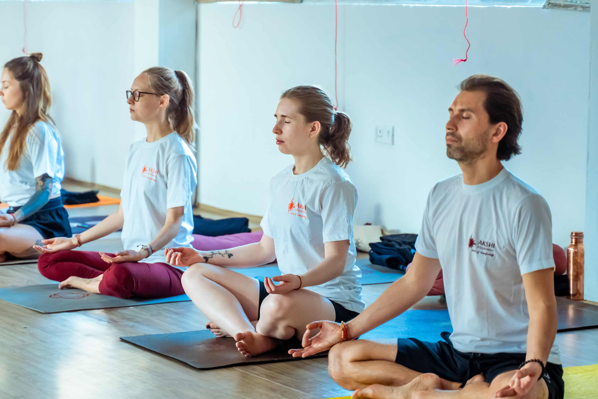 100-Stunden-Pranayama-Lehrerausbildung in Rishikesh
