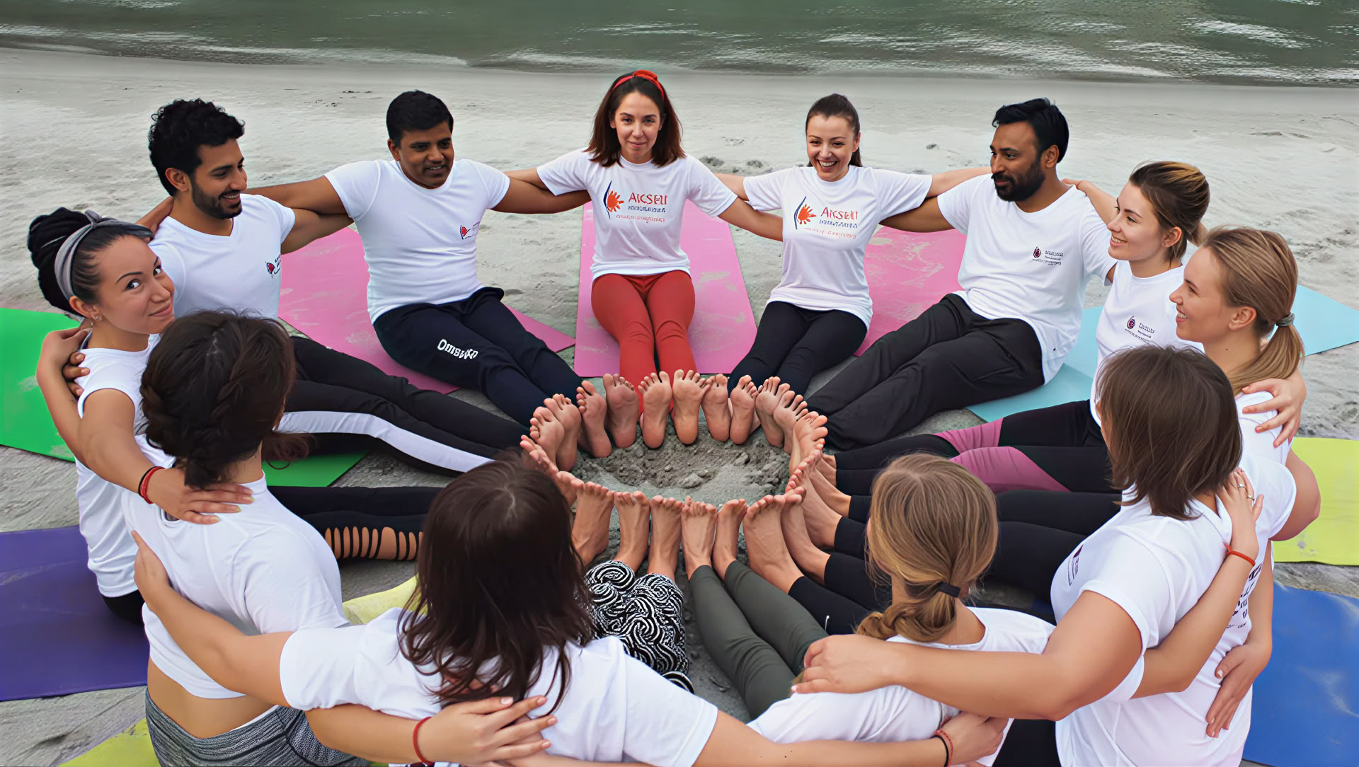 100-Stunden Yoga Teacher Training für Anfänger in Rishikesh, Indien