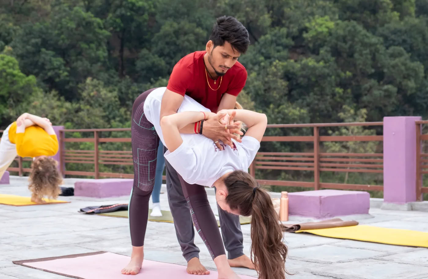 7 & 15 Tage Yoga Retreat