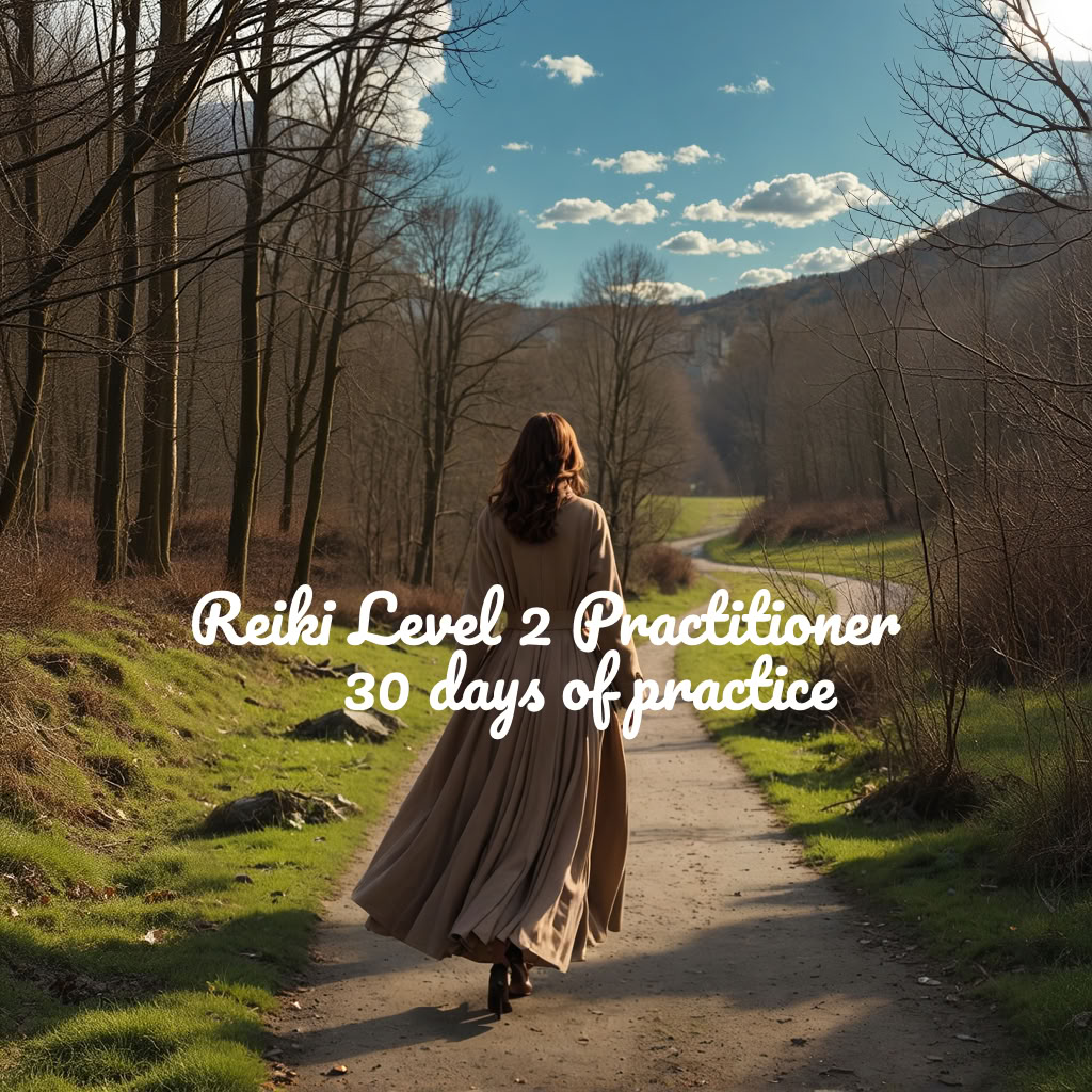 Reiki Level 2 – 30 Tage der Reflexion & Praxis