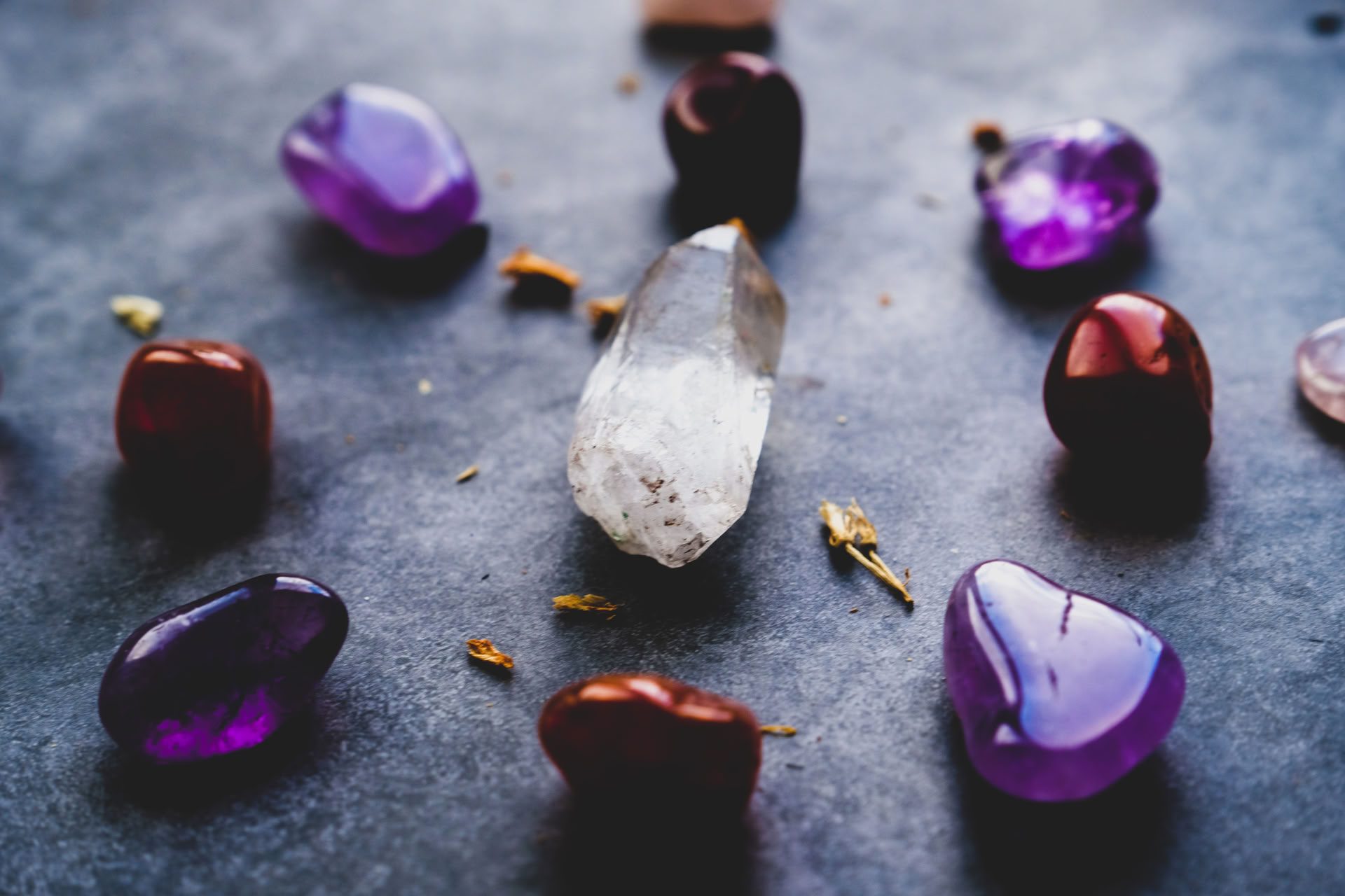 Crystal Healing Fortgeschrittene Techniken