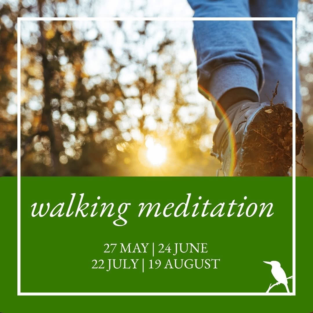 Wellbeing Wednesdays - Gehmeditation