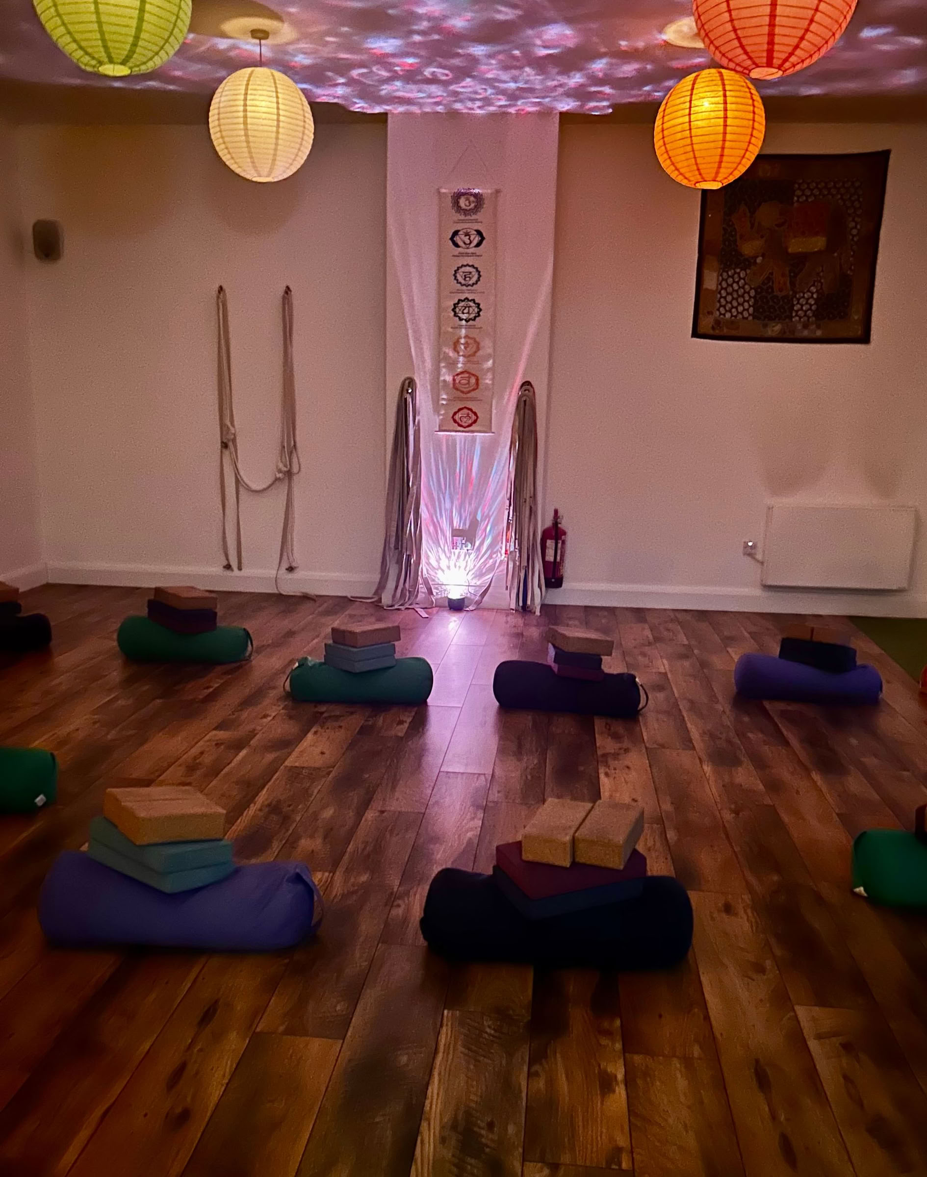 Iyengar Yoga Level 1/2