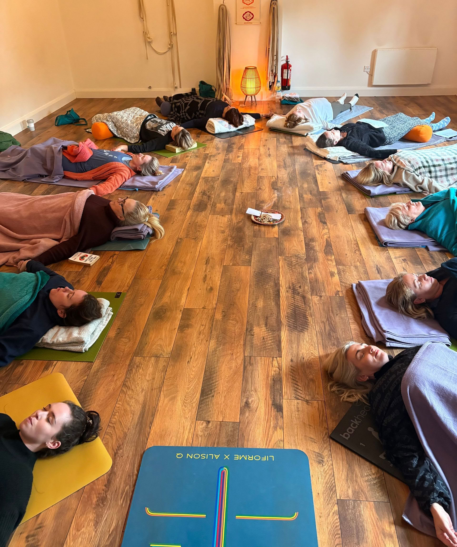Iyengar Yoga Level 1/2