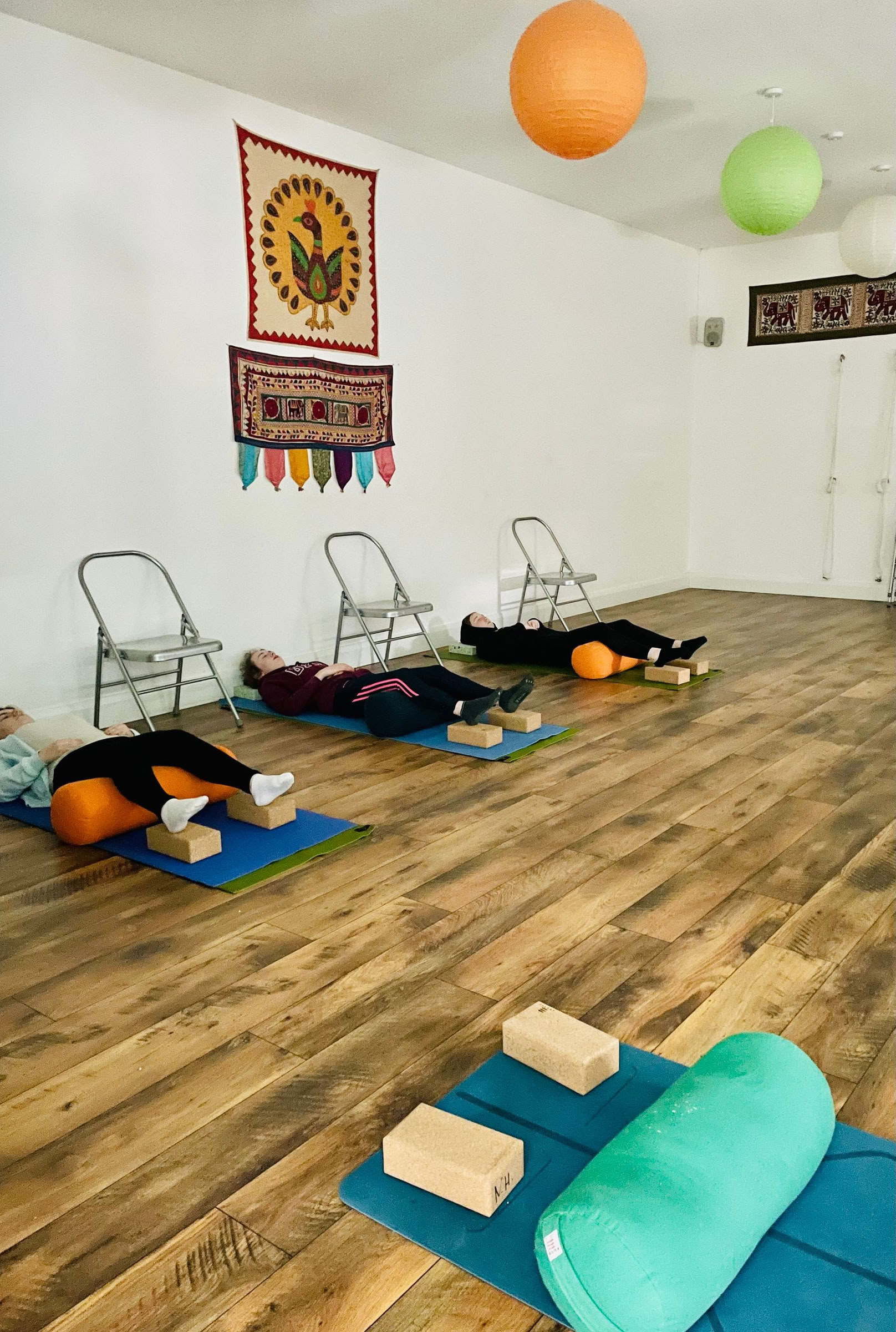 Sanft ins Yoga für Anfänger