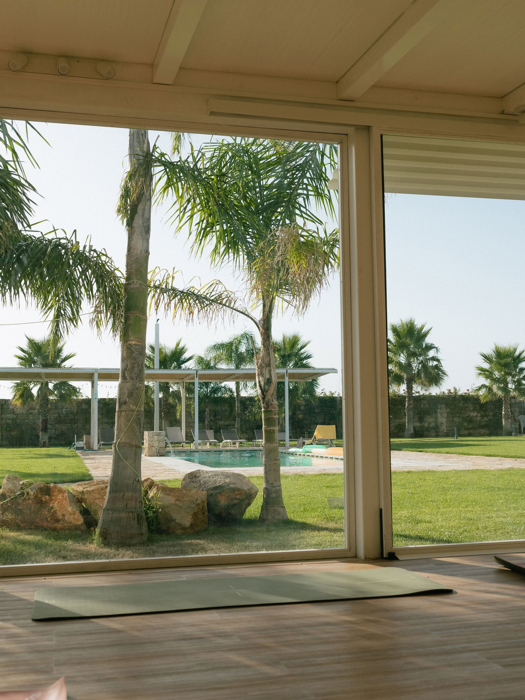Yoga-Urlaub in Apulien, Italien