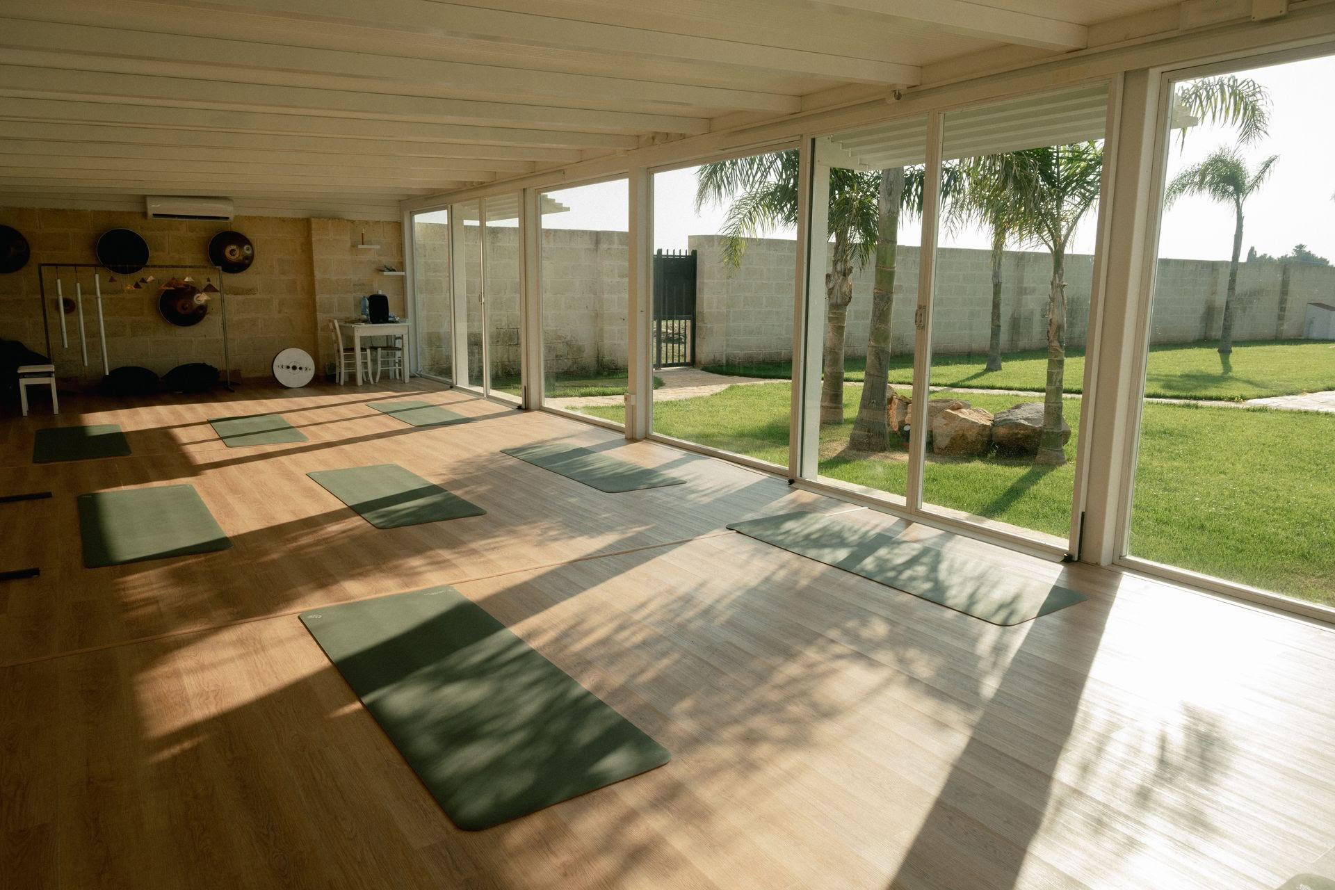 Yoga-Urlaub in Apulien, Italien