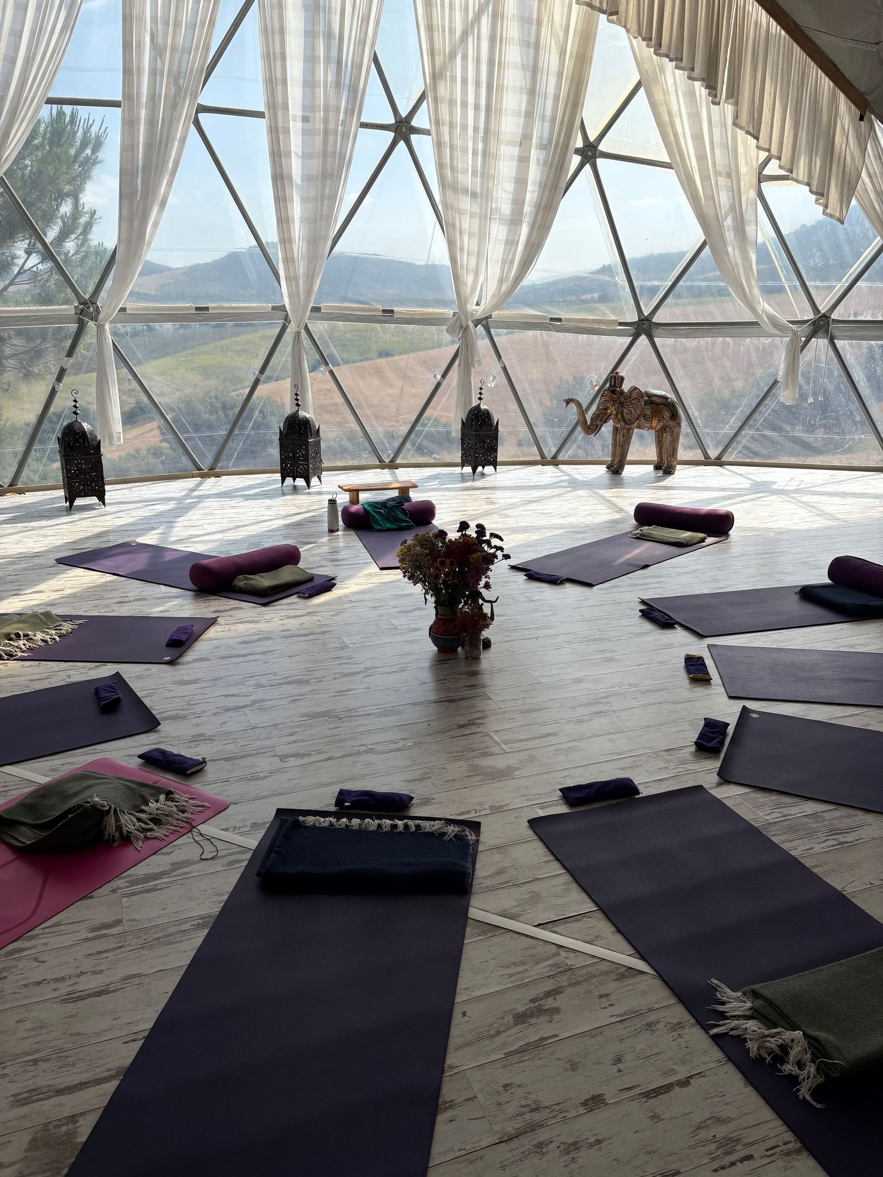 Sommer-Yoga-Urlaub, Spanien 2027