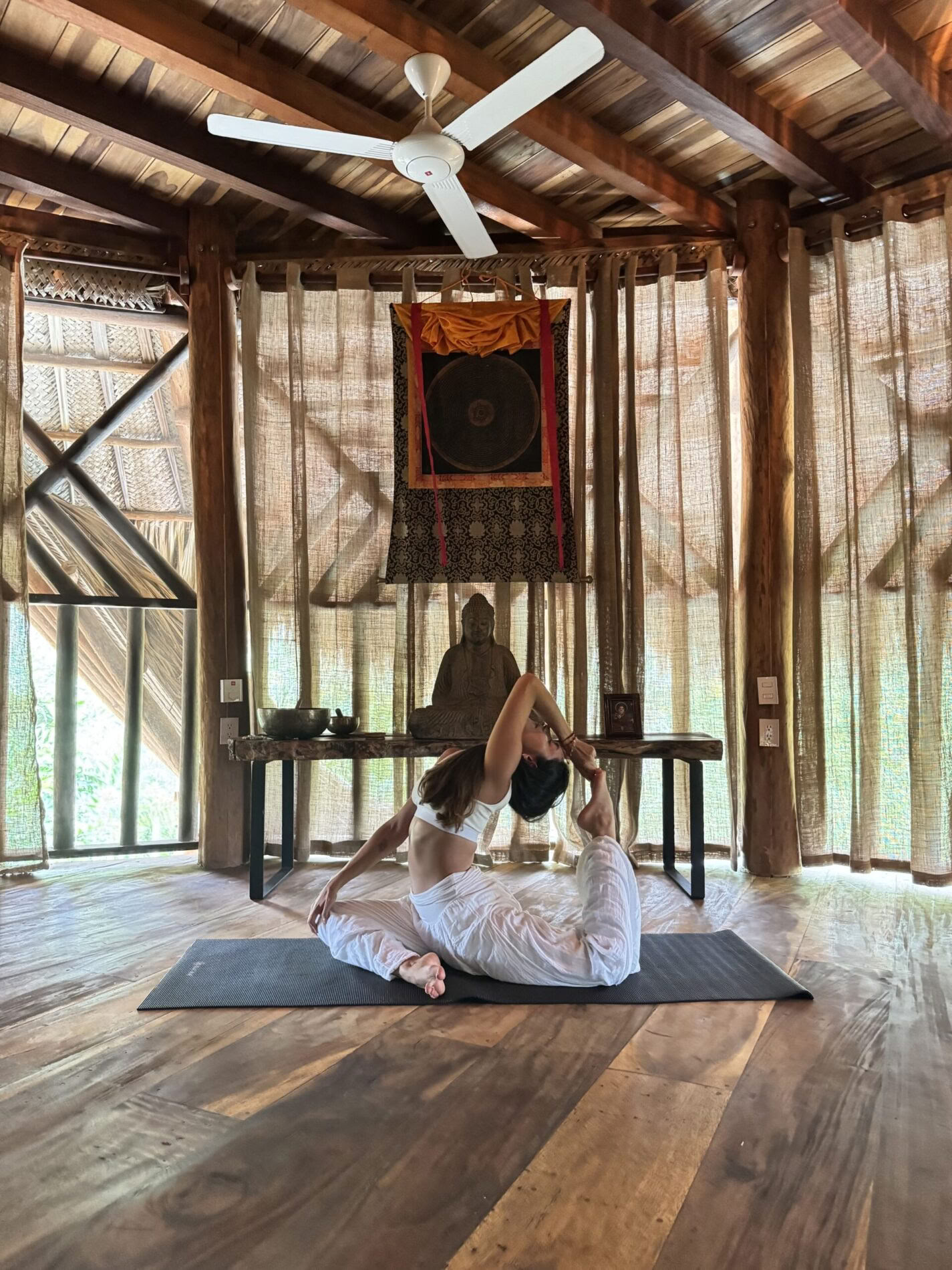 Buddhist Retreat: Ein Weg zu tiefer Einsicht