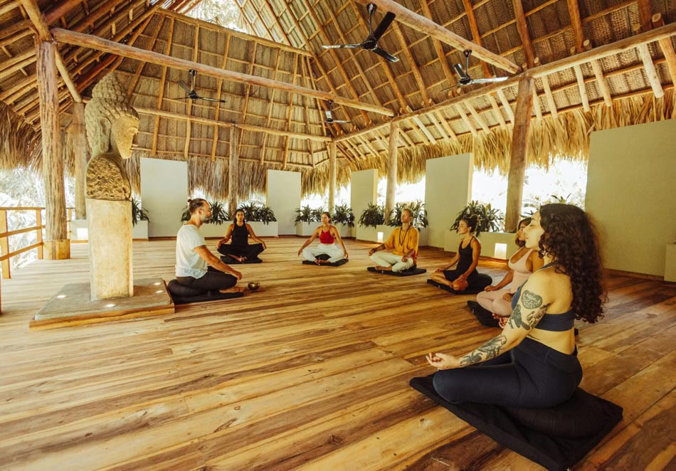 Buddhist Retreat: Ein Weg zu tiefer Einsicht