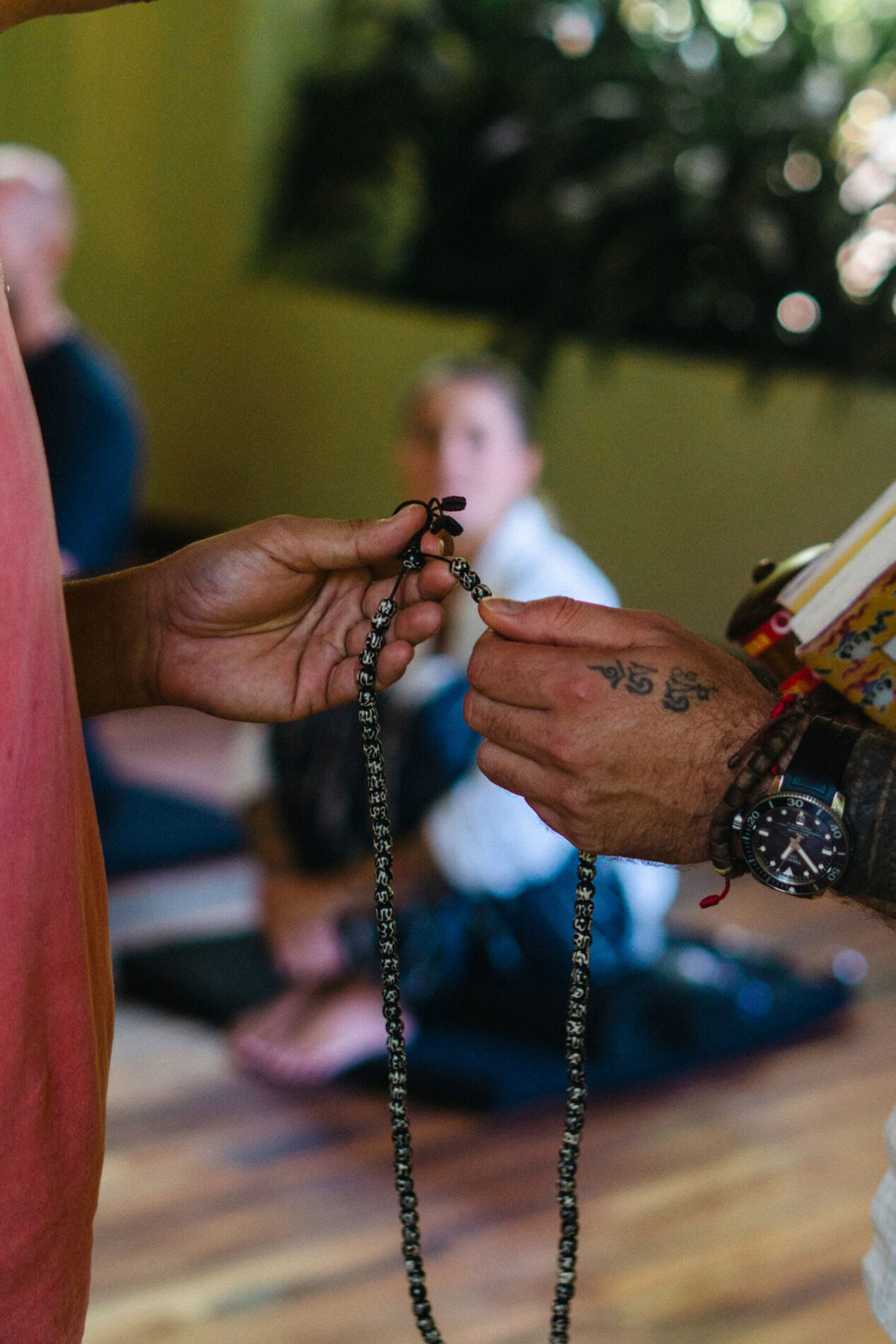 Buddhist Retreat: Ein Weg zu tiefer Einsicht