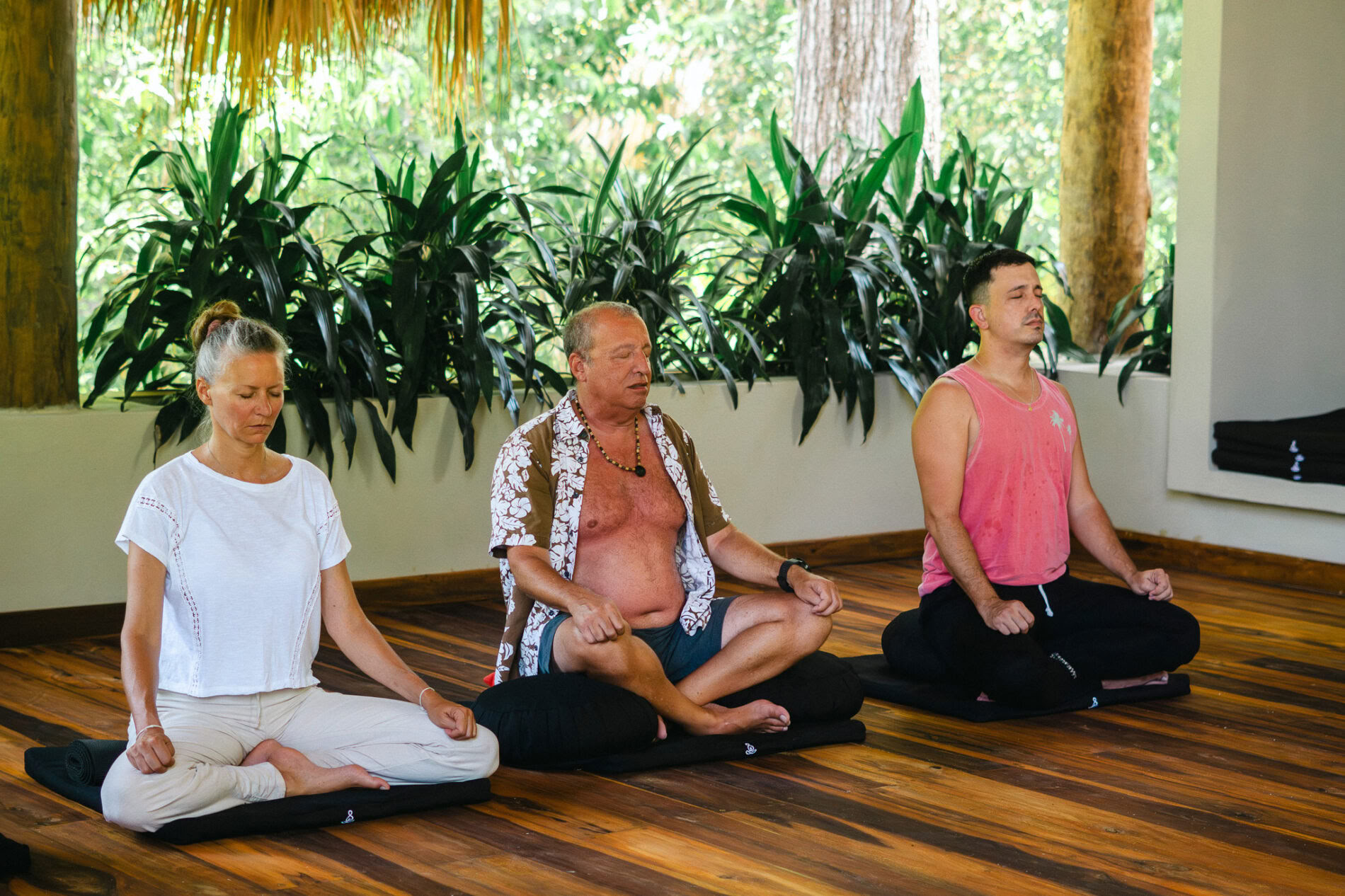 Buddhist Retreat: Ein Weg zu tiefer Einsicht