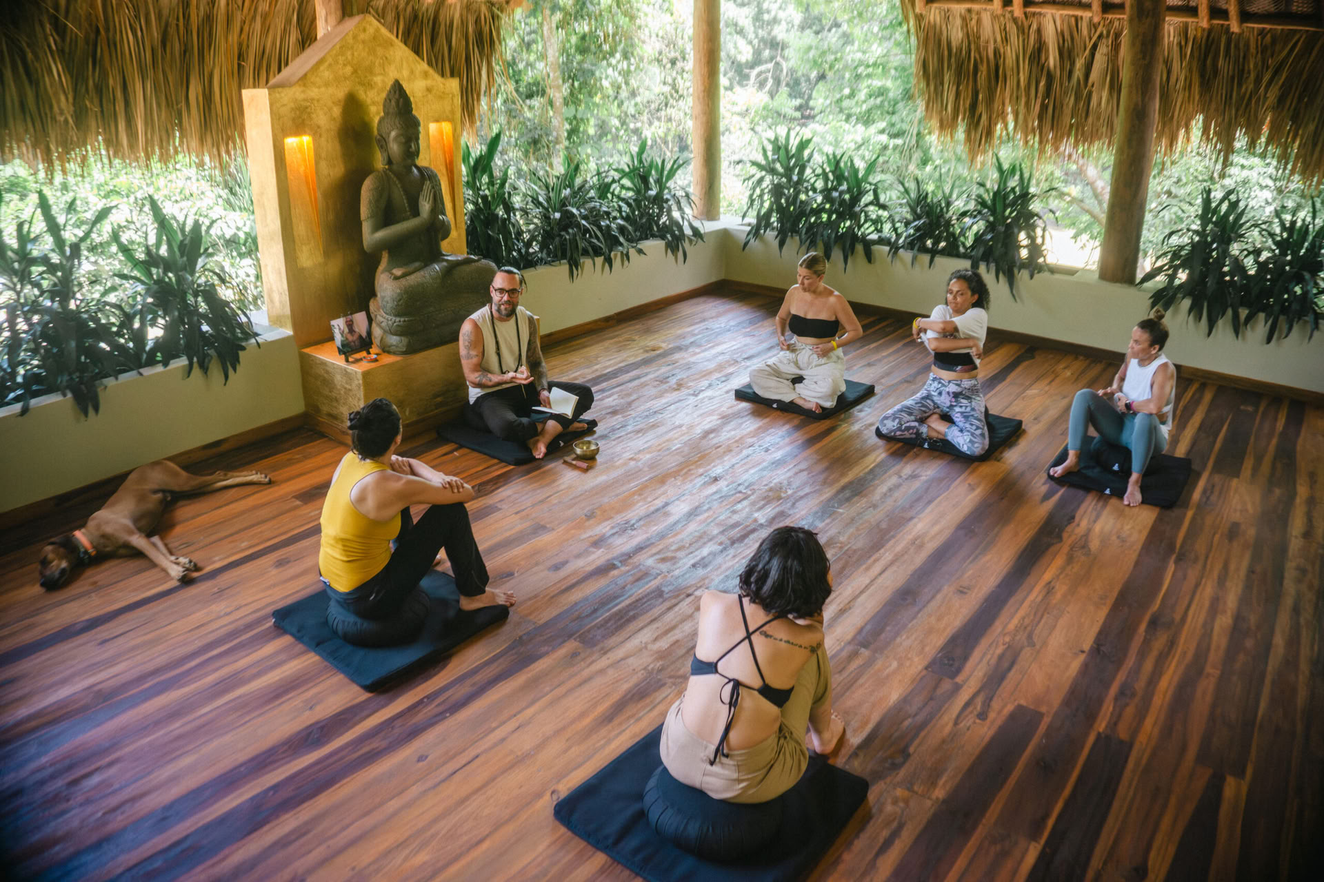 Mindfulness Retreat: Kultiviere Ruhe und Präsenz