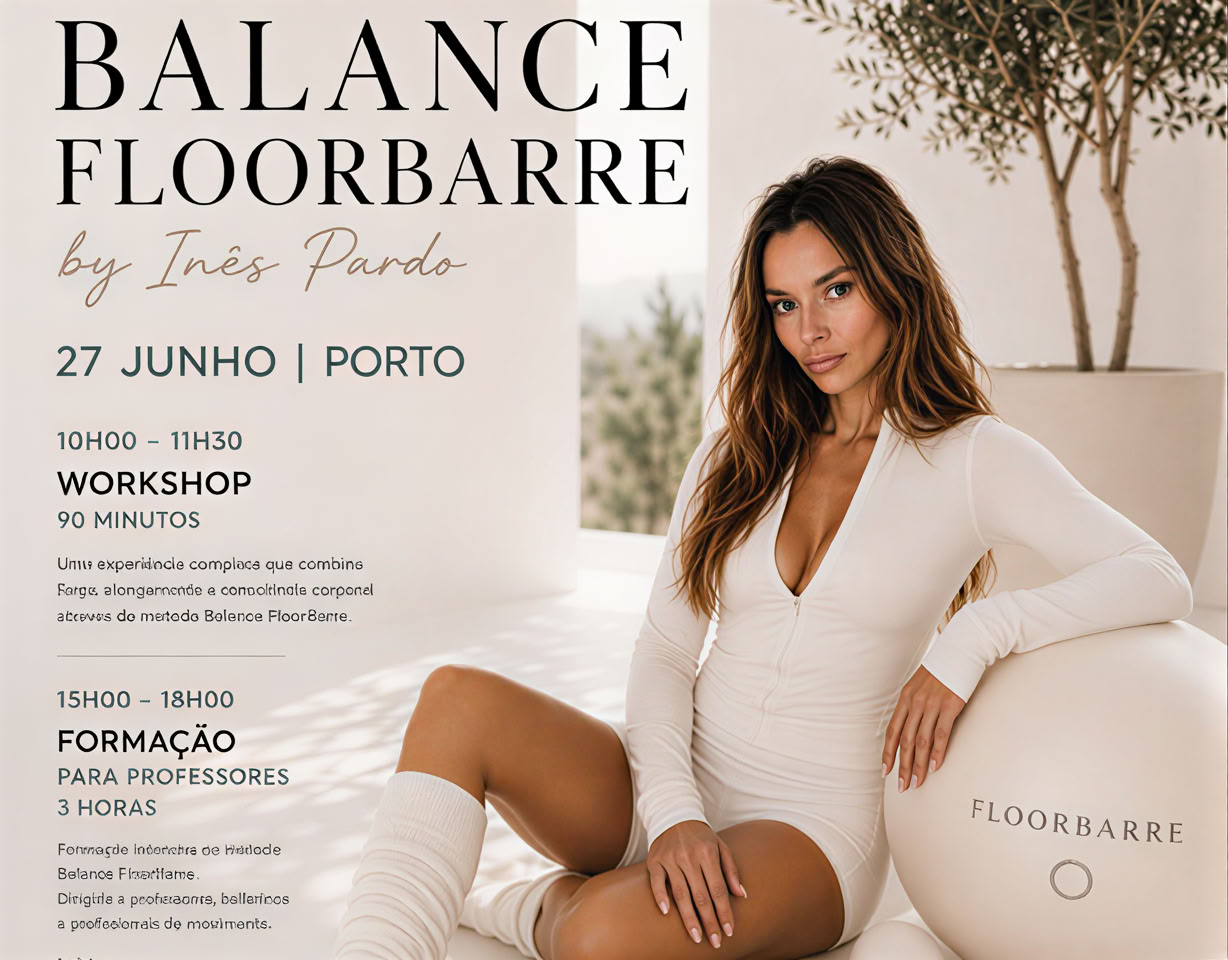 Balance FloorBarre Workshop-Kurs + Lehrerausbildung