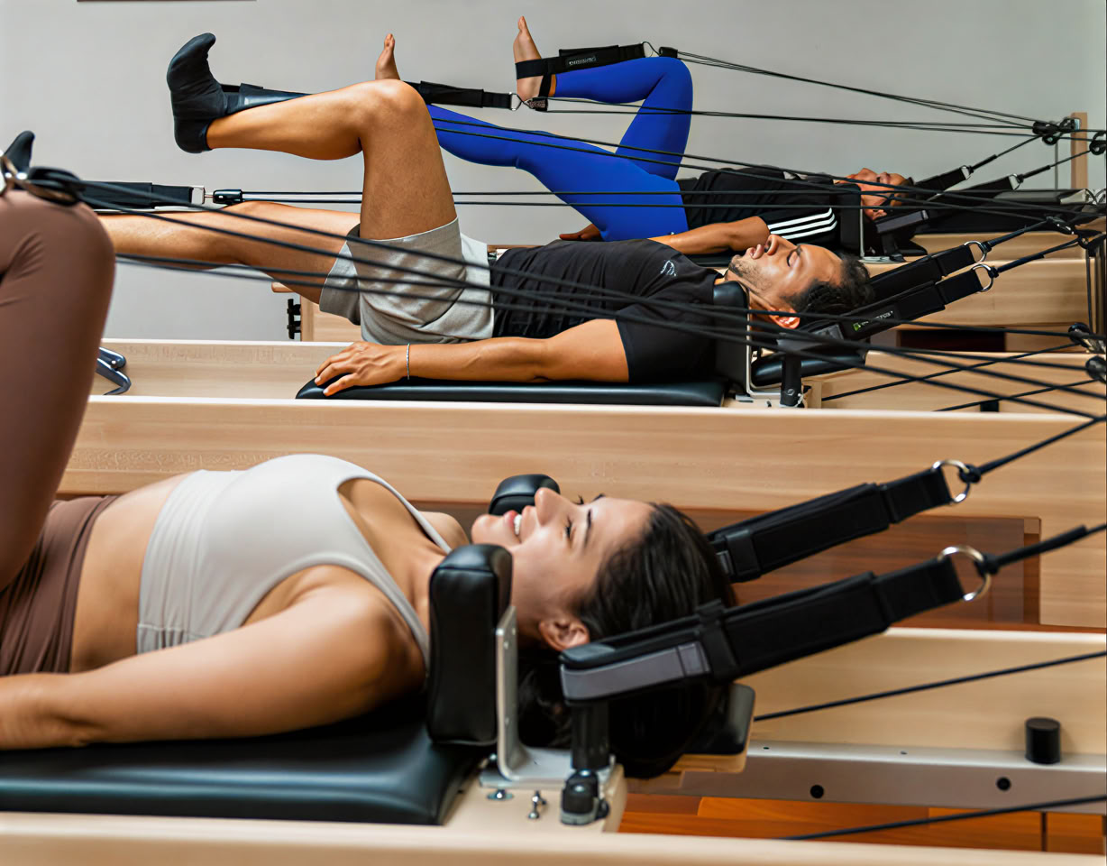 Woche der Gesundheit: klinisches Pilates, Ernährung und Physiotherapie