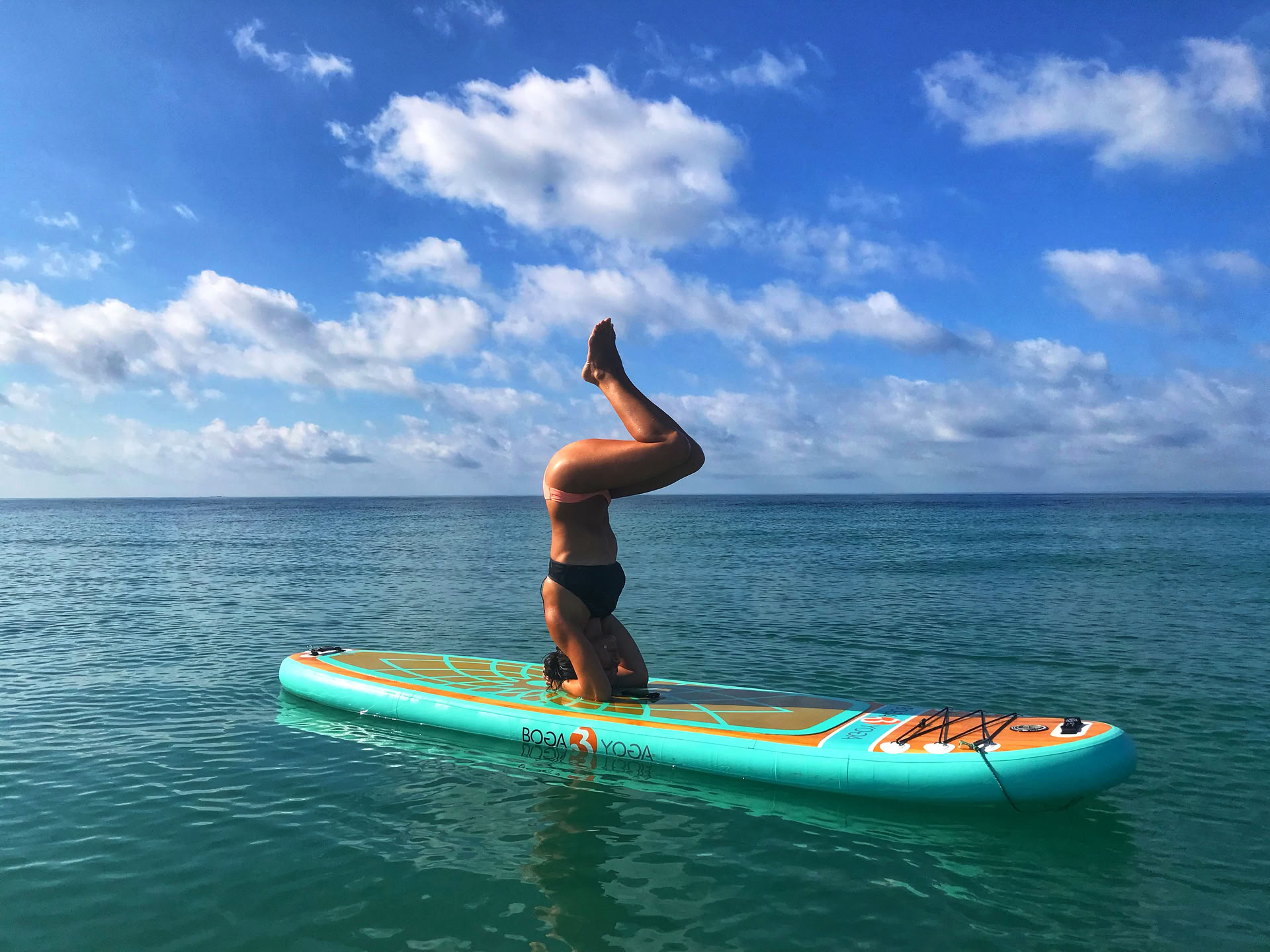 30-Stunden SUP Yoga Teacher Training in Sizilien