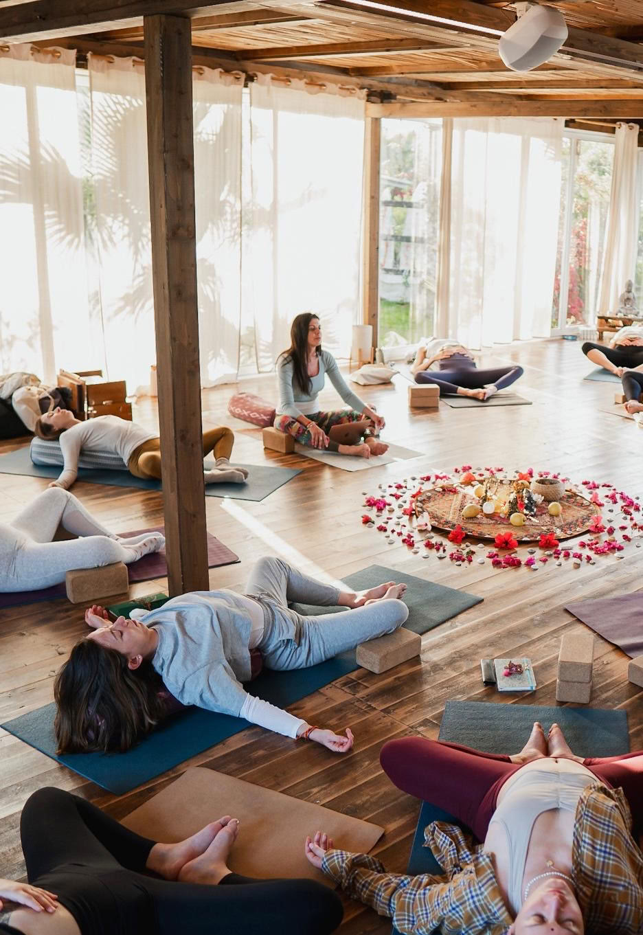 30-Stunden SUP Yoga Teacher Training in Sizilien