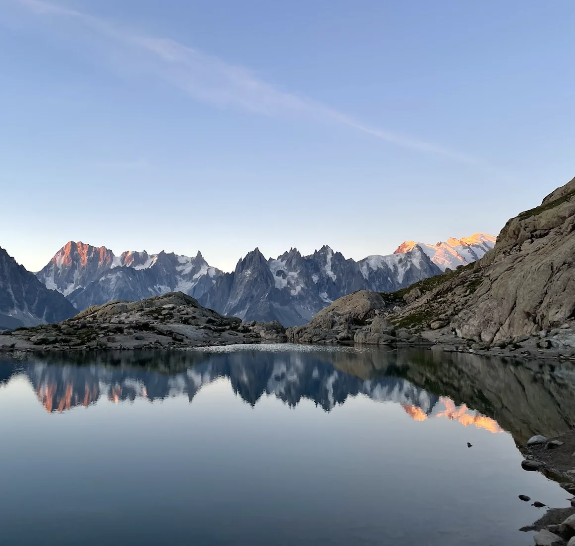 Atmen & Verbinden in Chamonix