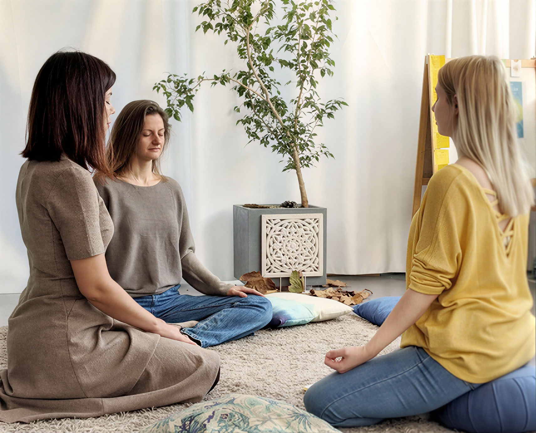 Intensive Achtsamkeits-Workshops