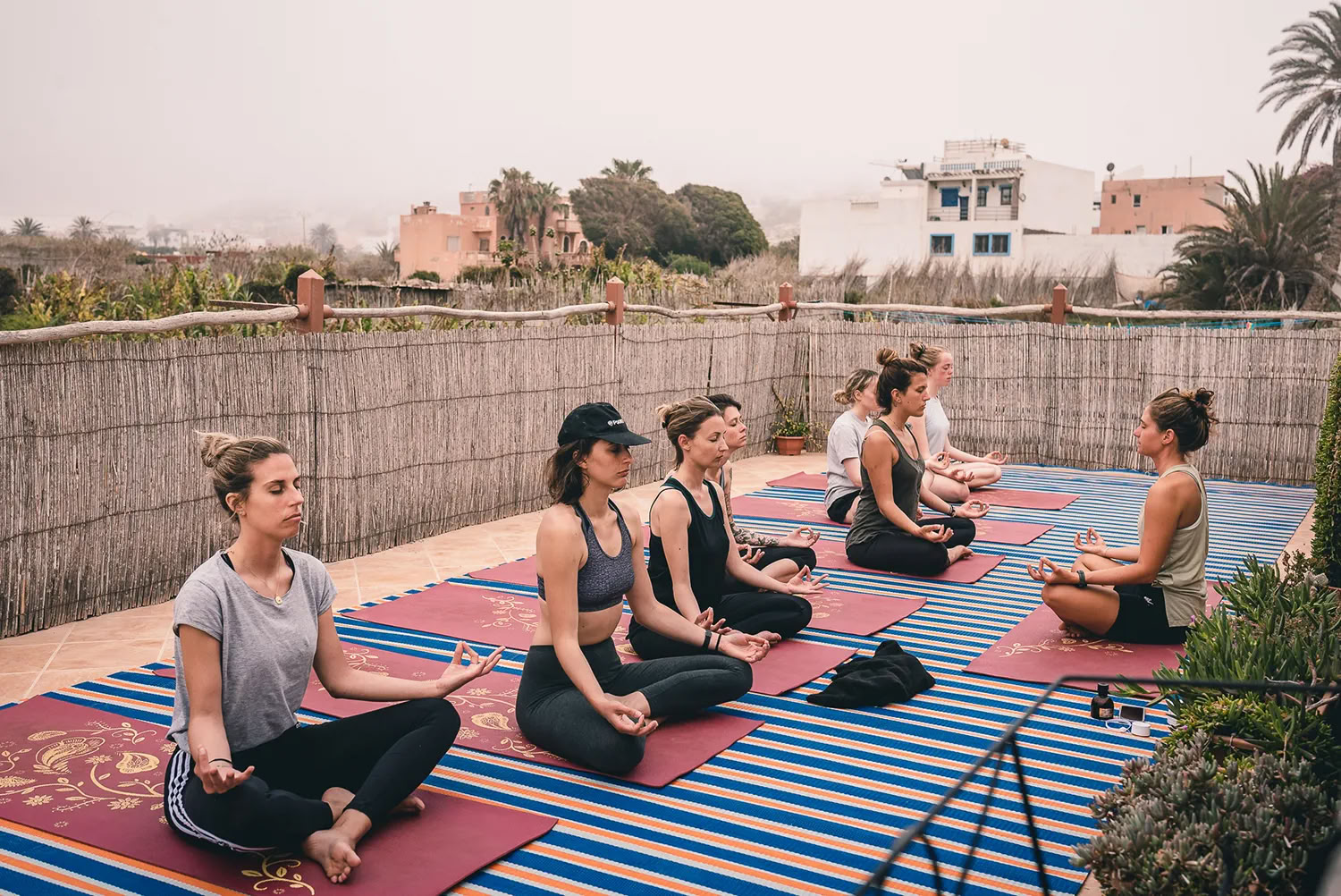 7 Tage Yoga-, Meditations- und Surf-Retreat in Marokko