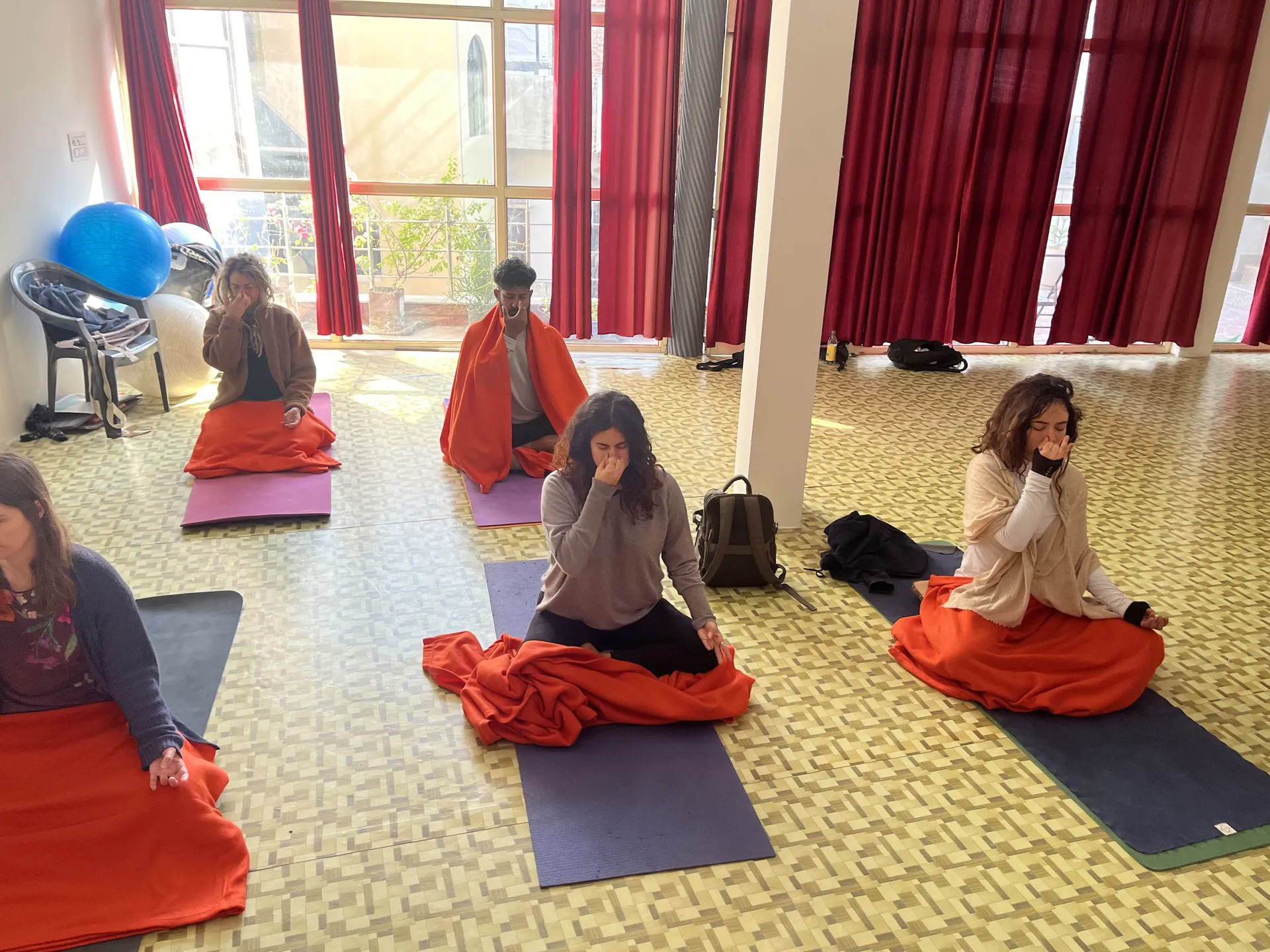 200-Stunden-Yoga-Lehrerausbildung