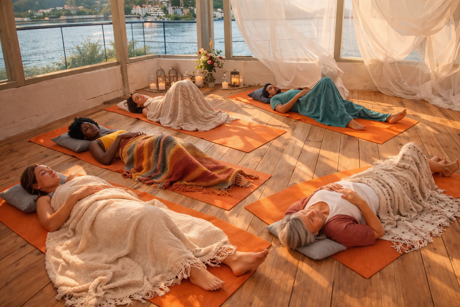 4 Tage Reset & Relax Yoga Retreat