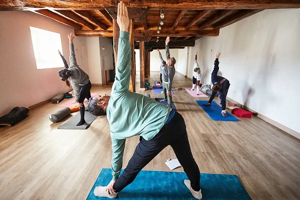 Yoga- und Meditations-Retreat zur Erneuerung und Wiedergeburt mit dem Frühling