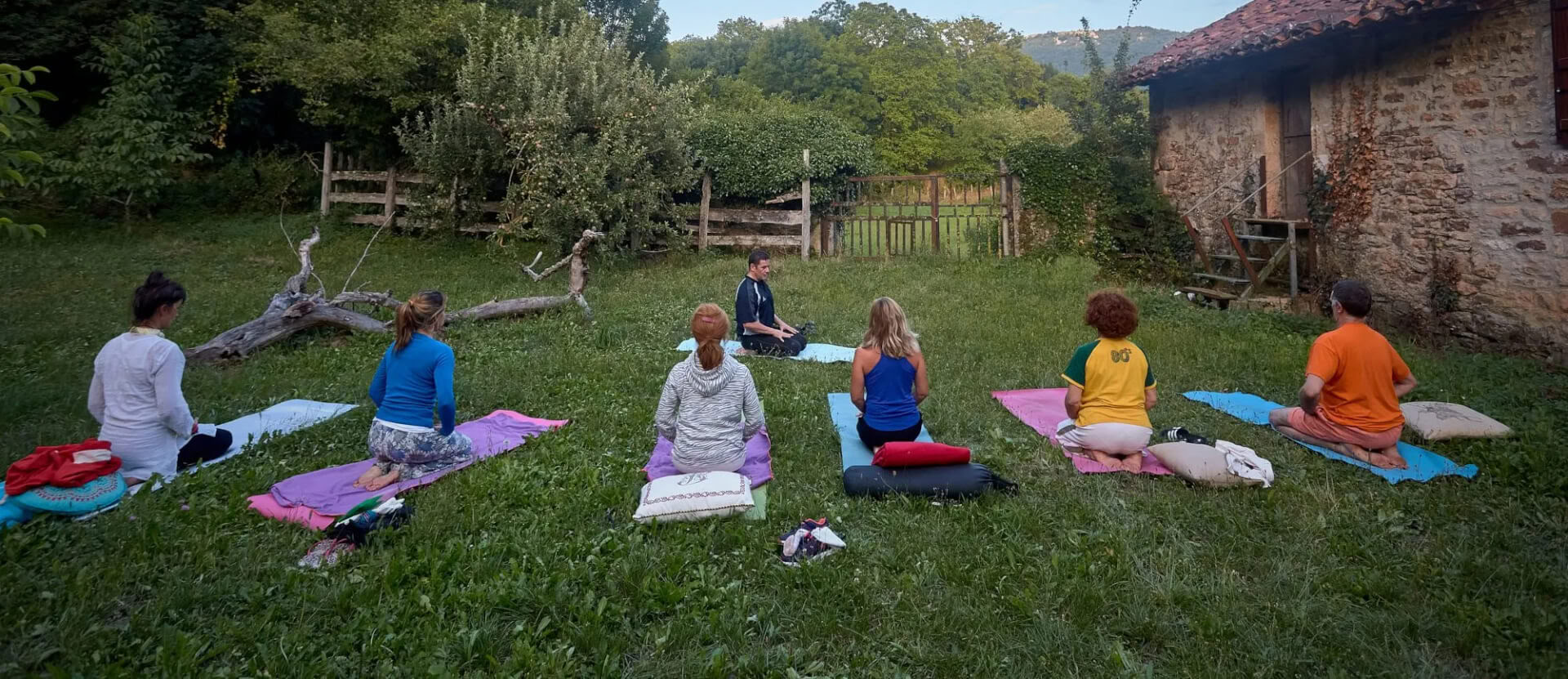 Yoga- und Meditations-Retreat zum August Bank Holiday
