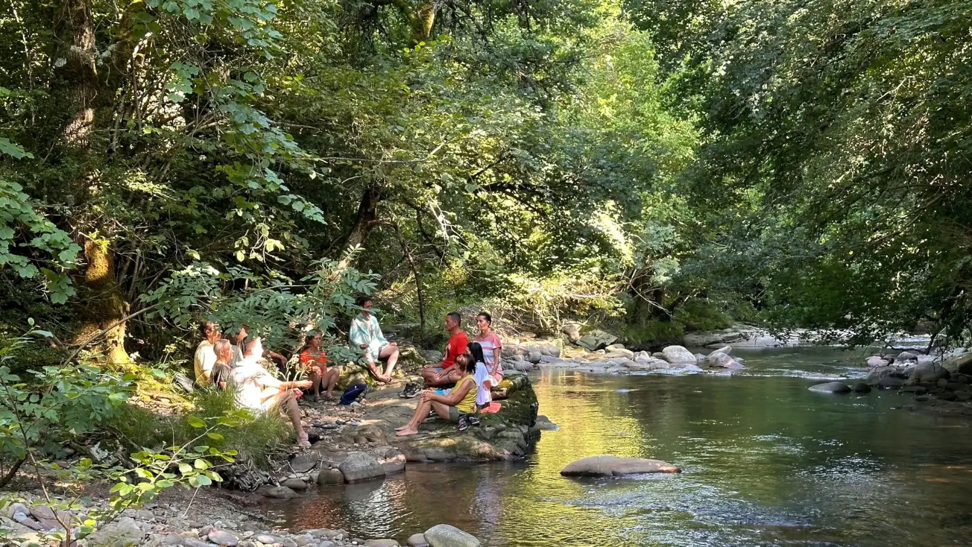 Yoga-, Psychologie- und Natur-Retreat in den Pyrenäen (auf Englisch durchgeführt)