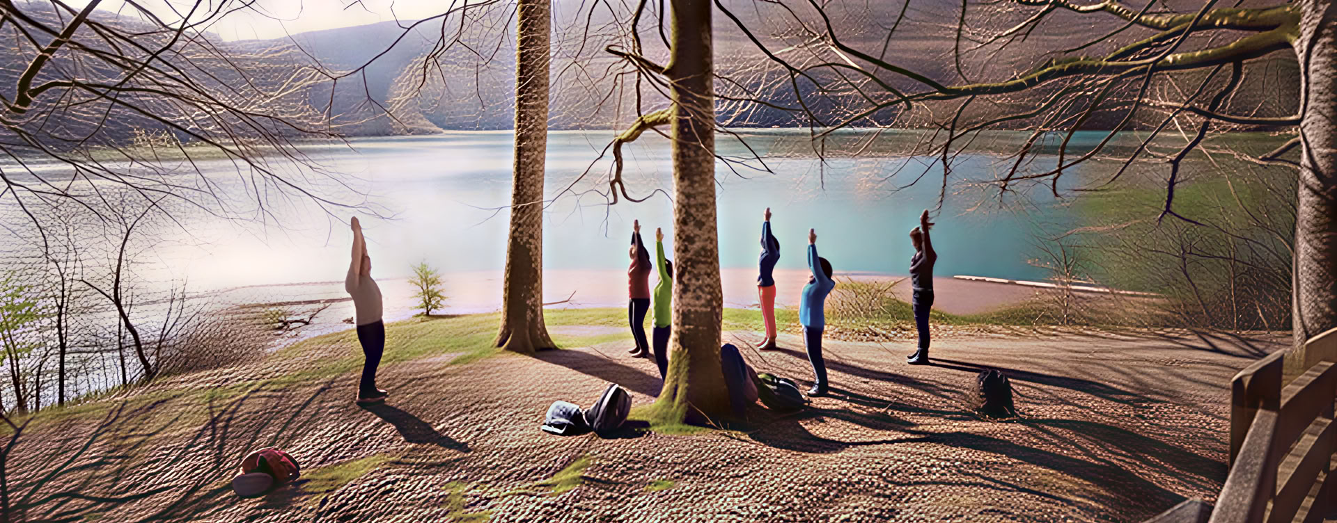 6-tägiger Yoga-Urlaub in Nordspanien: Das Erlebnis Grüne Spanien
