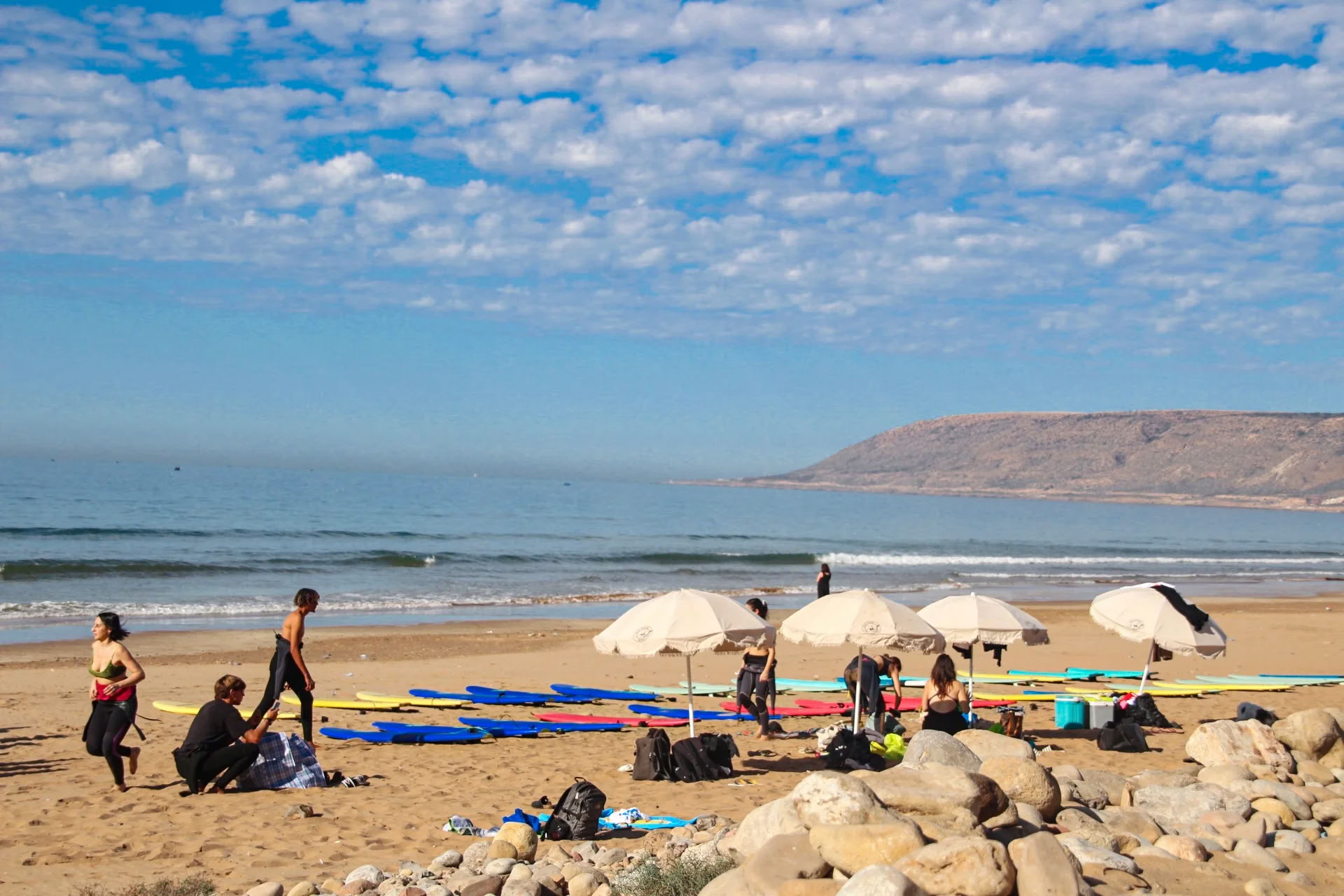 Surf- und Yoga-Coaching