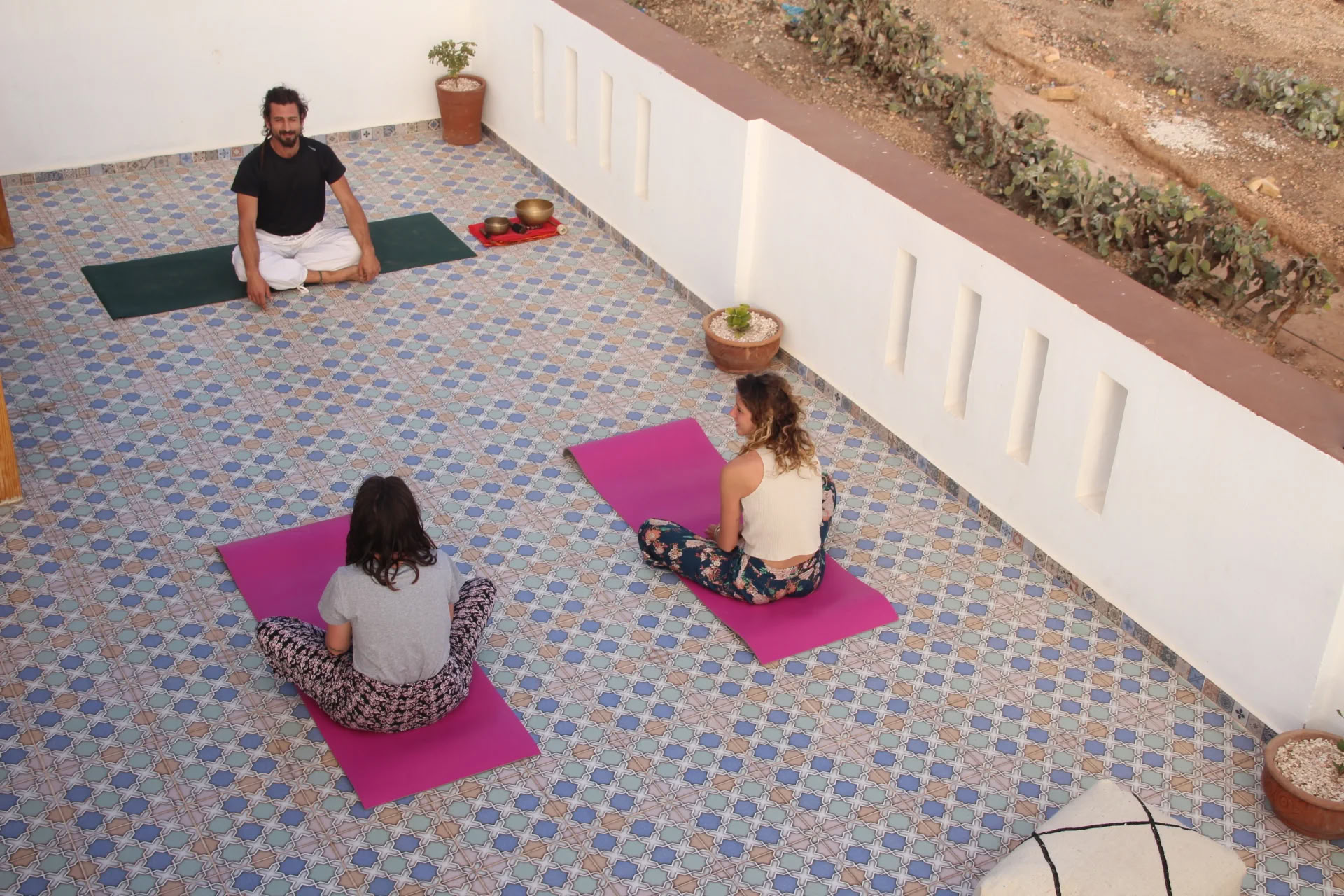 Surf- und Yoga-Coaching