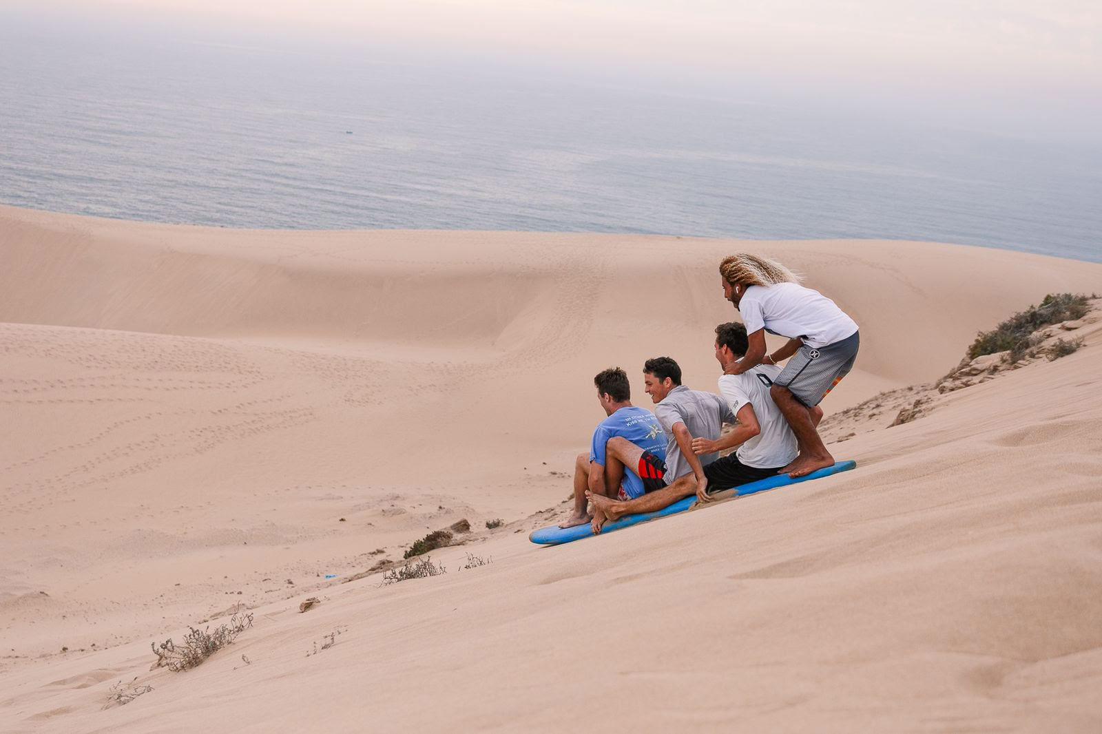 Surf- und Yoga-Coaching
