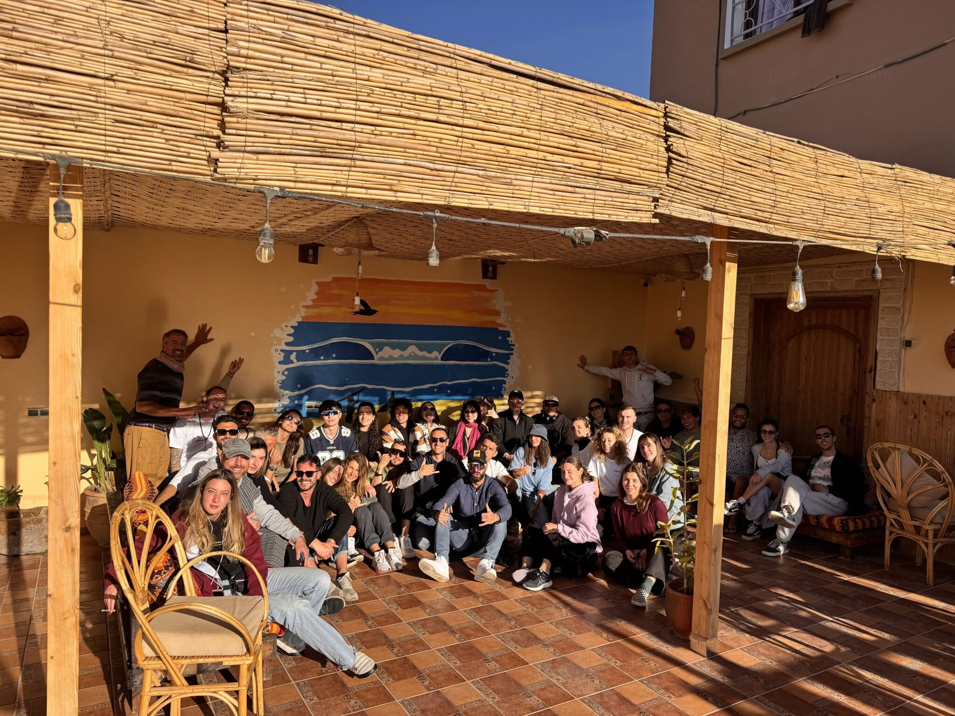 Surf- und Yoga-Coaching
