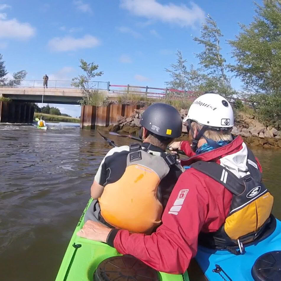Individuelle mehrtägige Kajakabenteuer