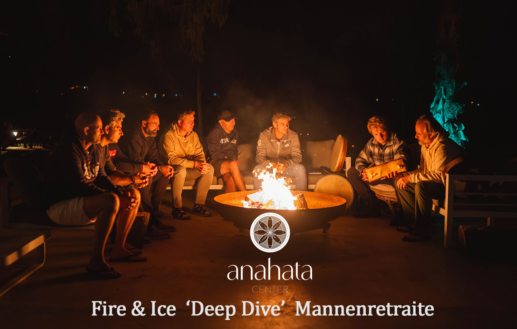 Männer-Retreat: Feuer & Eis „Deep Dive“