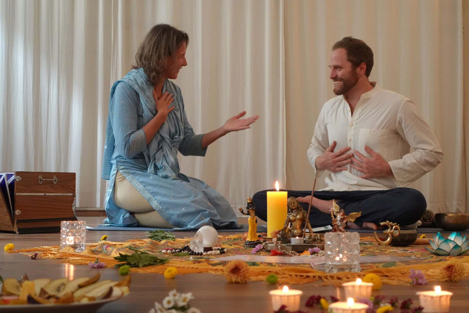 200h RYT ® Yoga-Alliance Yogalehrer-Ausbildung