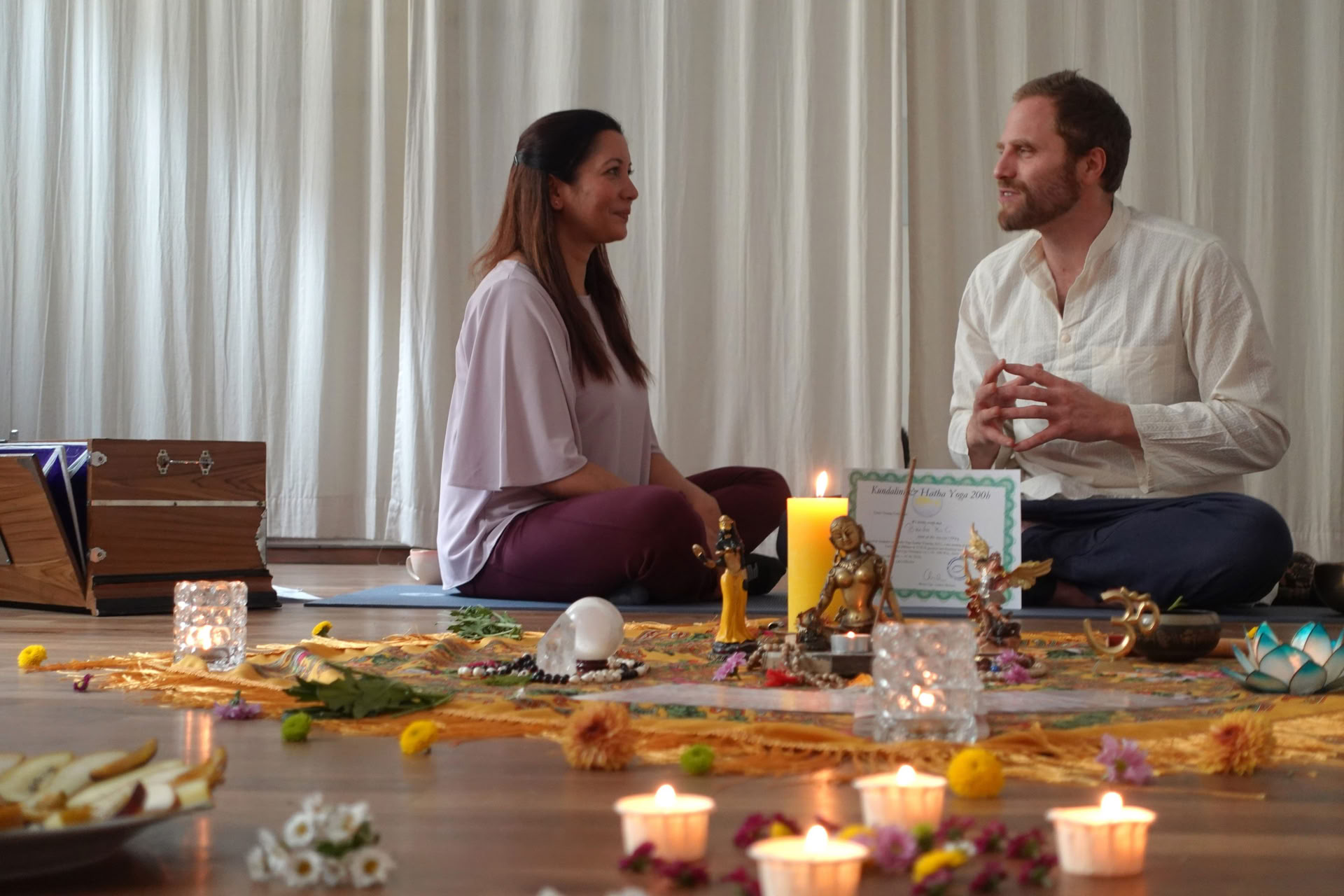 200h RYT ® Yoga-Alliance Yogalehrer-Ausbildung