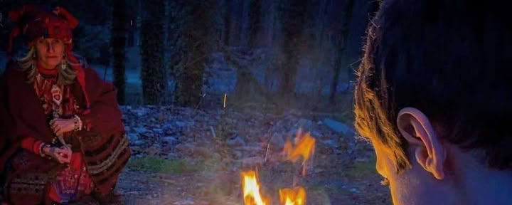 Maya-Feuerzeremonie