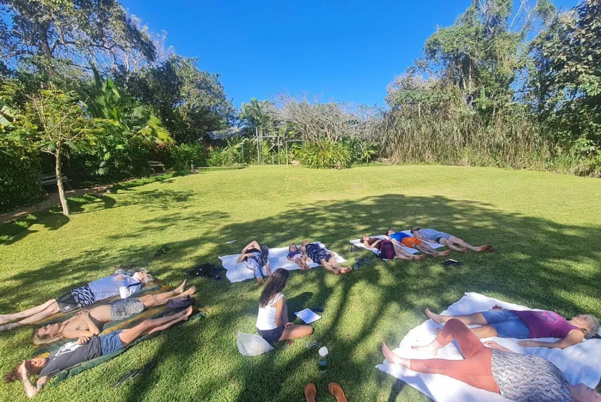 Rückkehr ins Paradies Wellness-Retreat