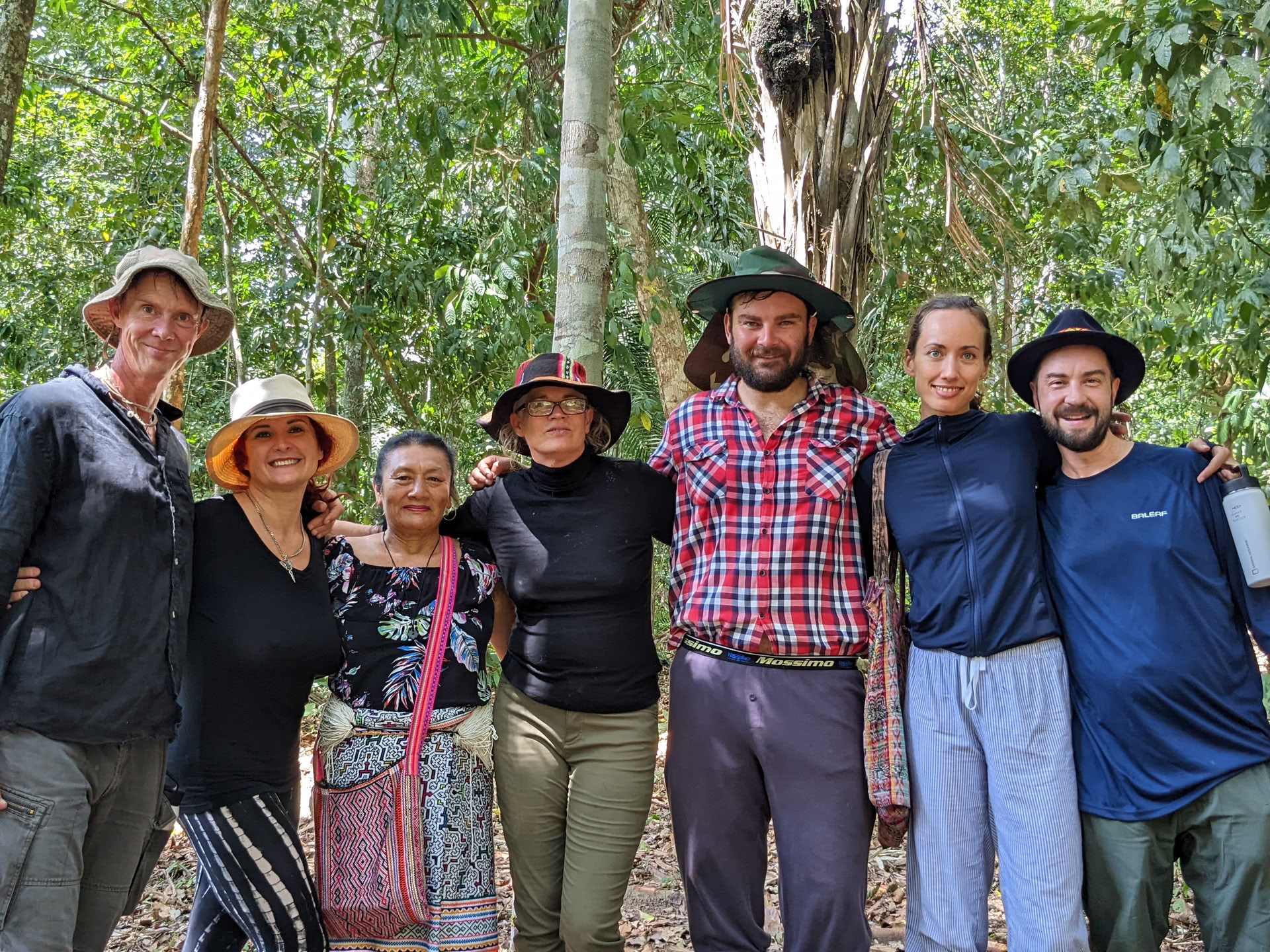 5-tägige Einführung in Ayahuasca und amazonische Pflanzenmedizin