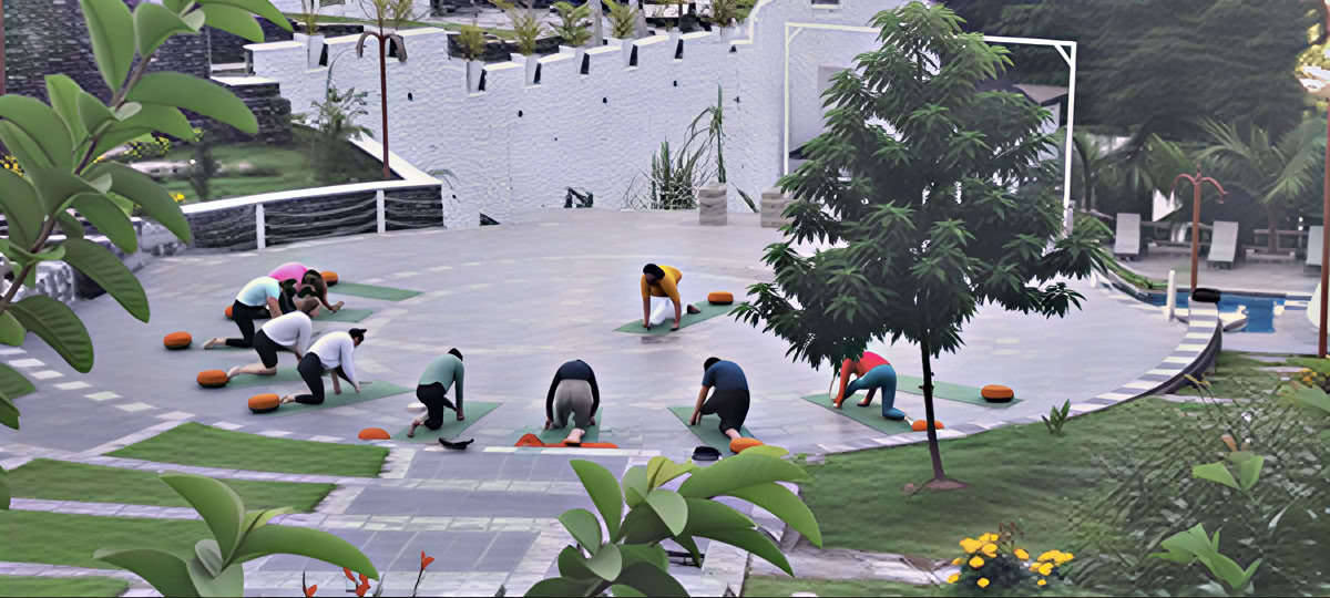 Privater Yoga-Retreat