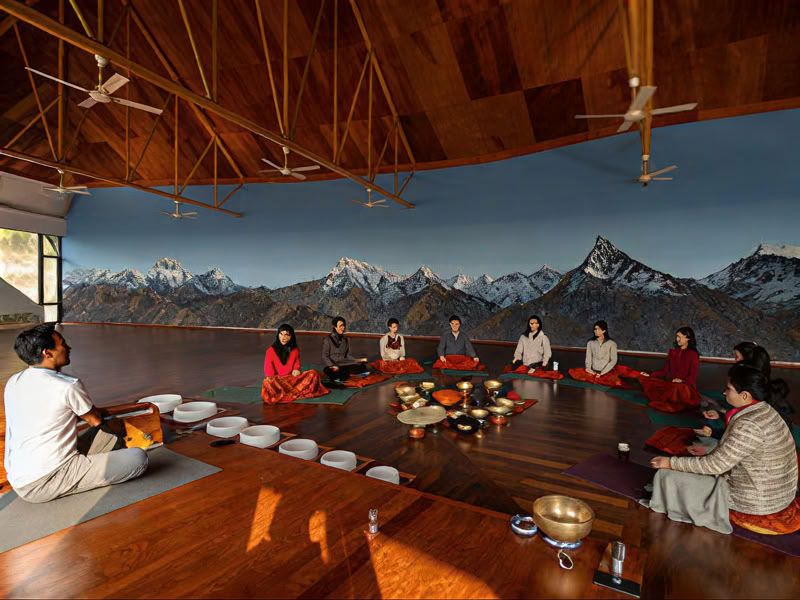 Privater Yoga-Retreat