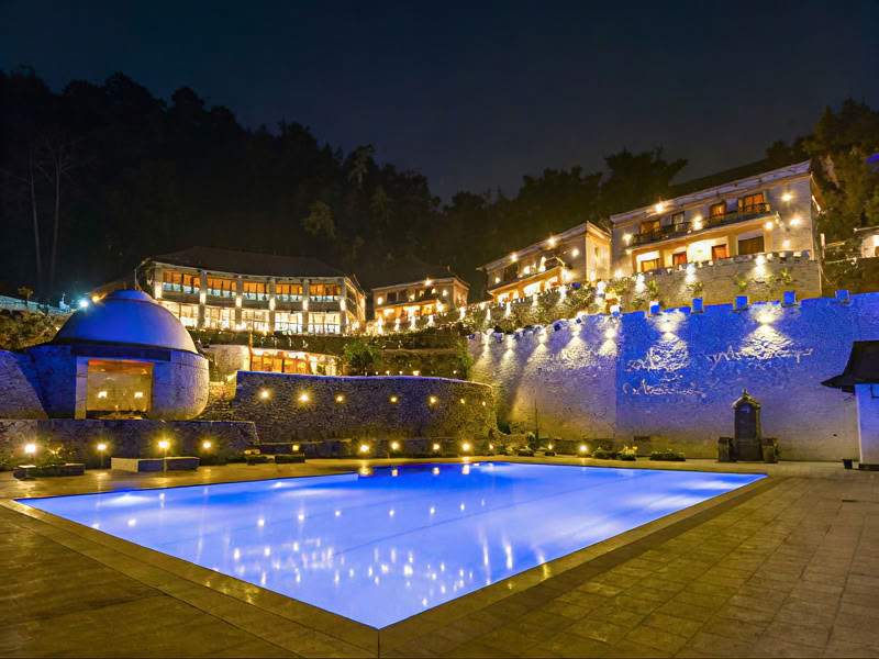 Privater Yoga-Retreat