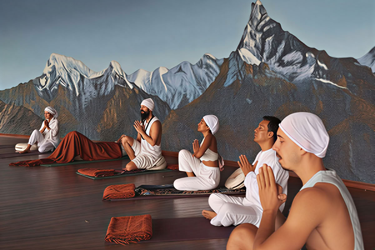 Yoga für das Leben-Programm