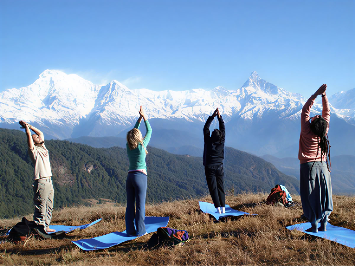 Yoga-Darmreinigungsprogramm