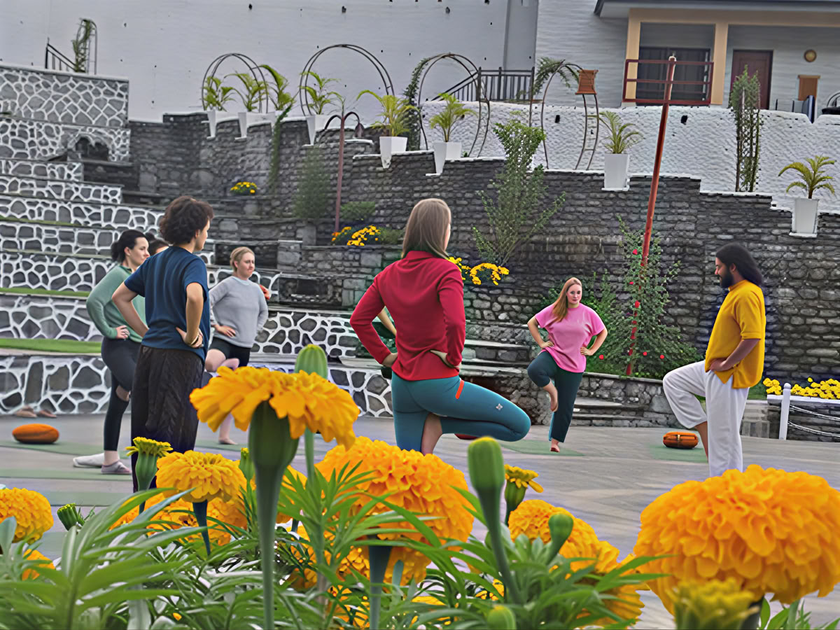 Yoga Slim & Shape Retreat