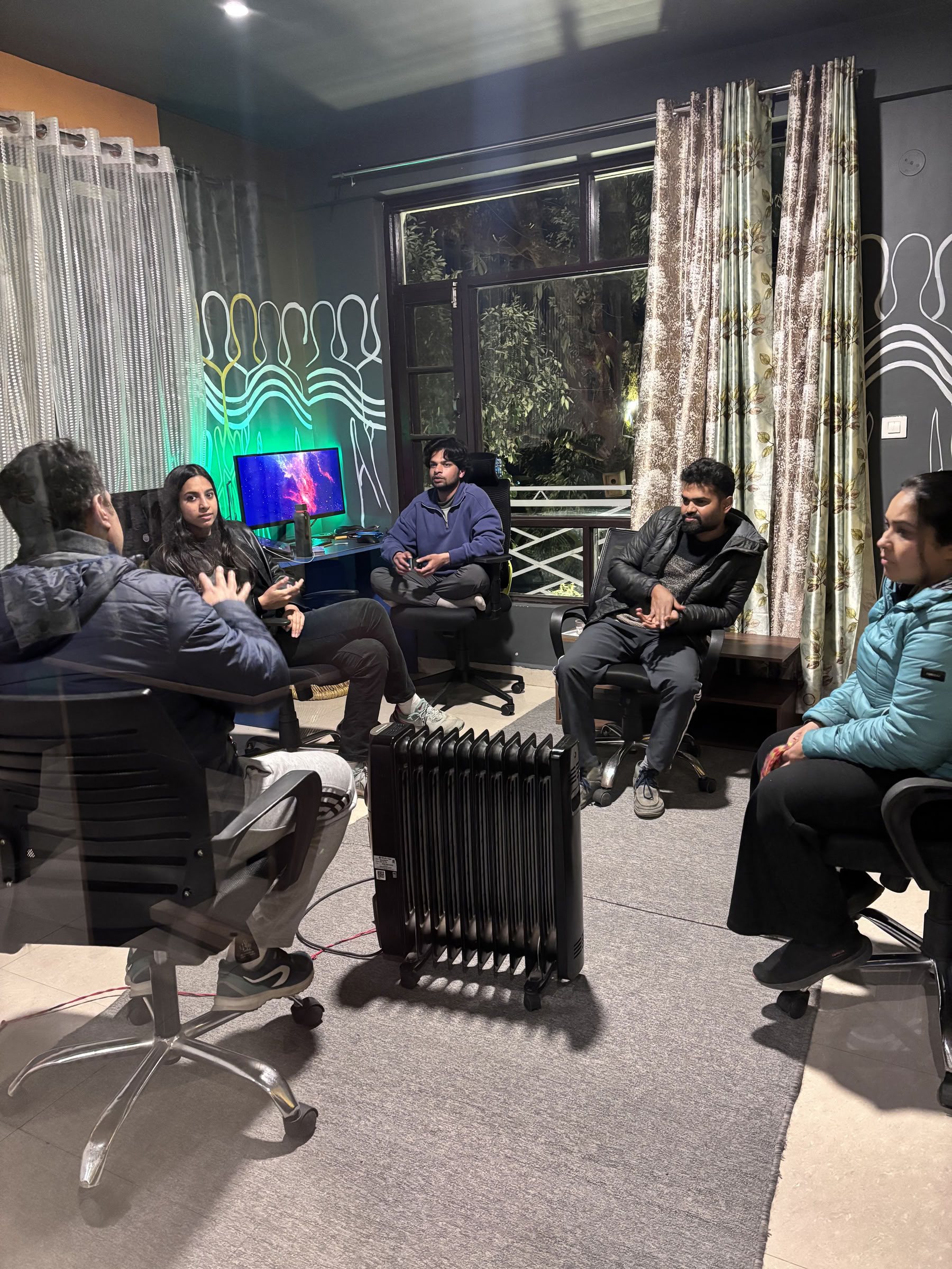 Erwache im Himalaya: Ein seelenvolles viertägiges Retreat in Dharamshala